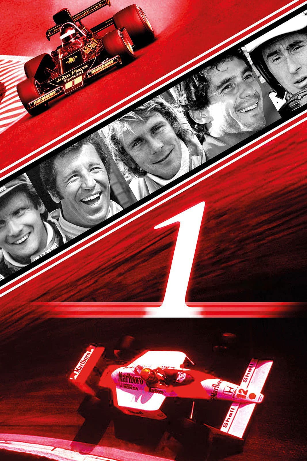 +1 poster