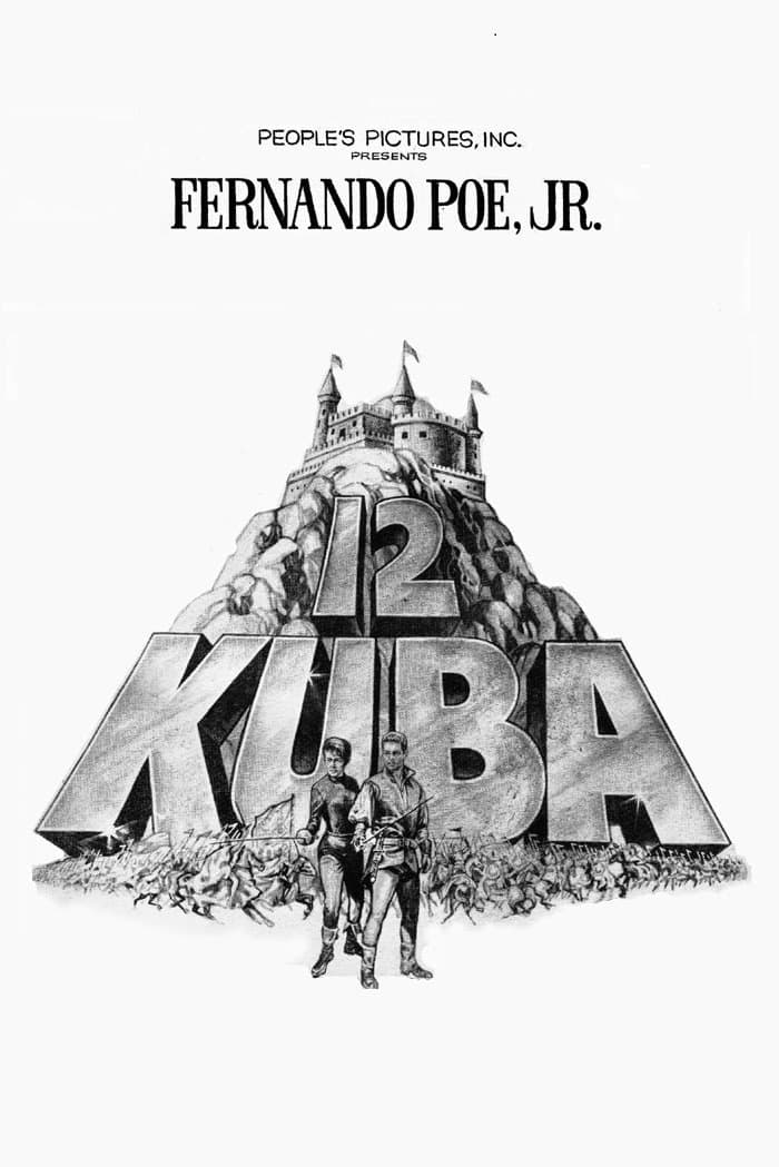 12 Kuba poster