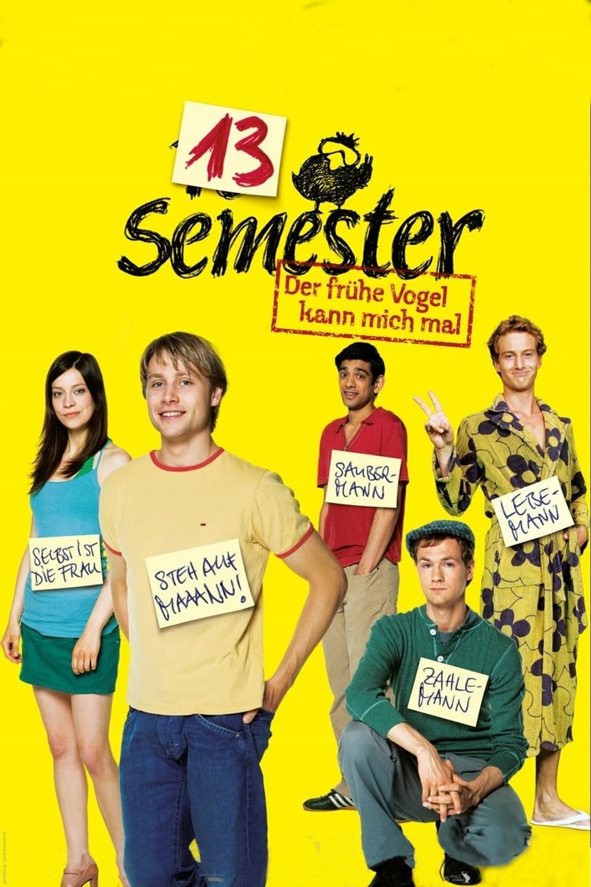 13 Semester poster