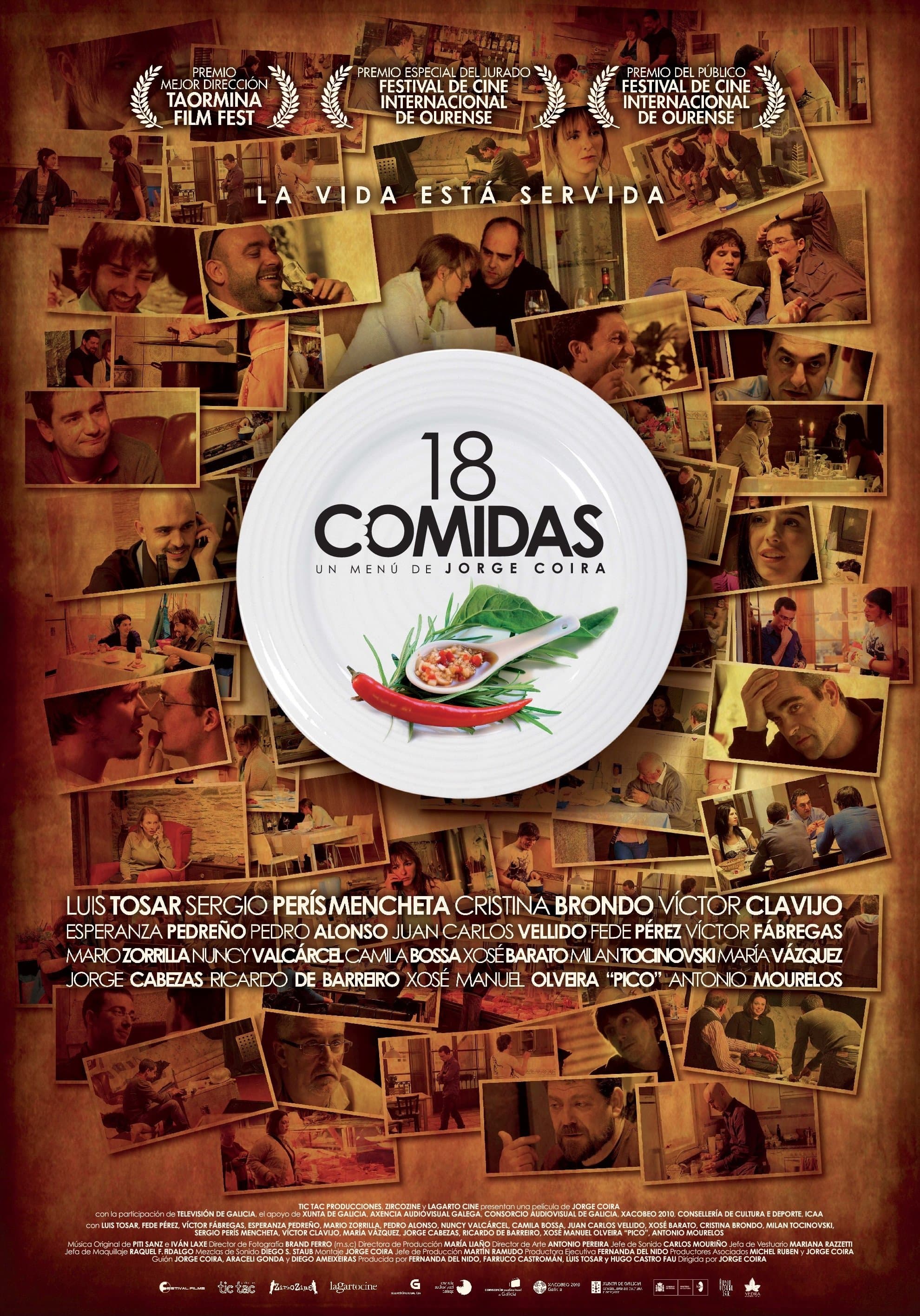18 Meals poster