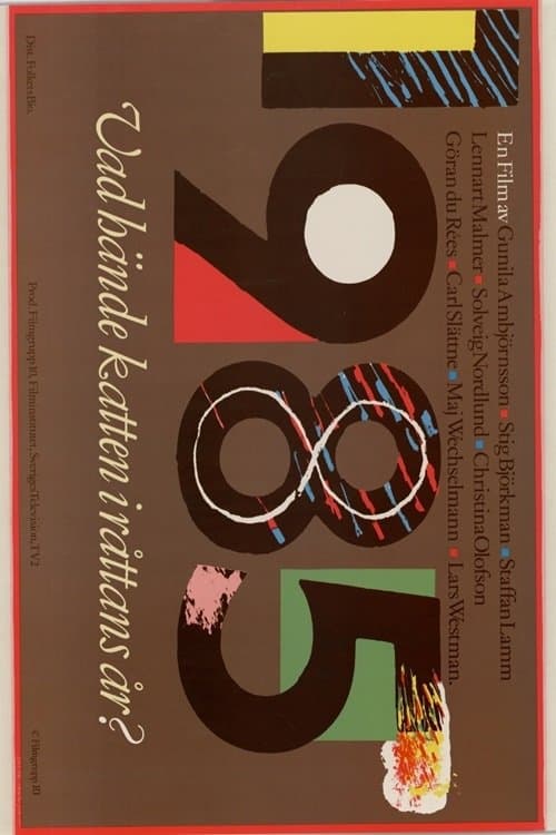 1985 - Vad hände katten i råttans år? poster