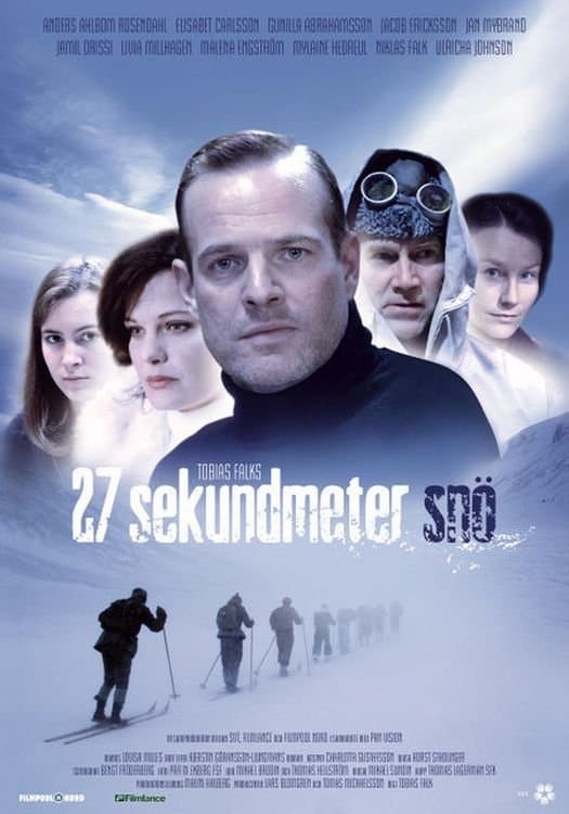 27 sekundmeter snö poster