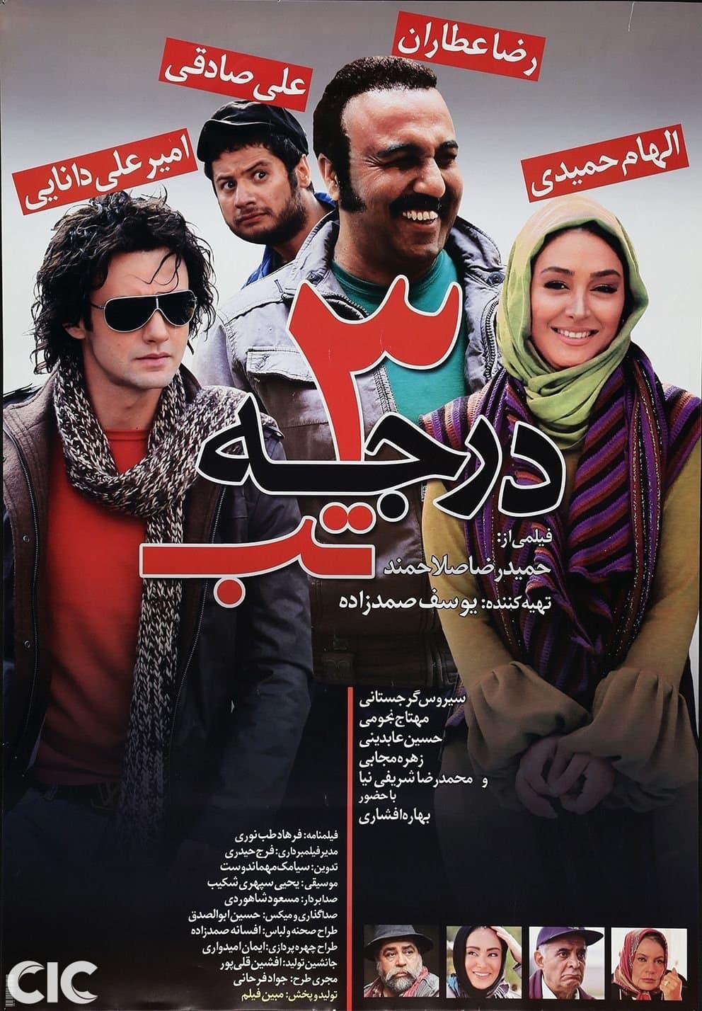 3 Degrees of Fever poster