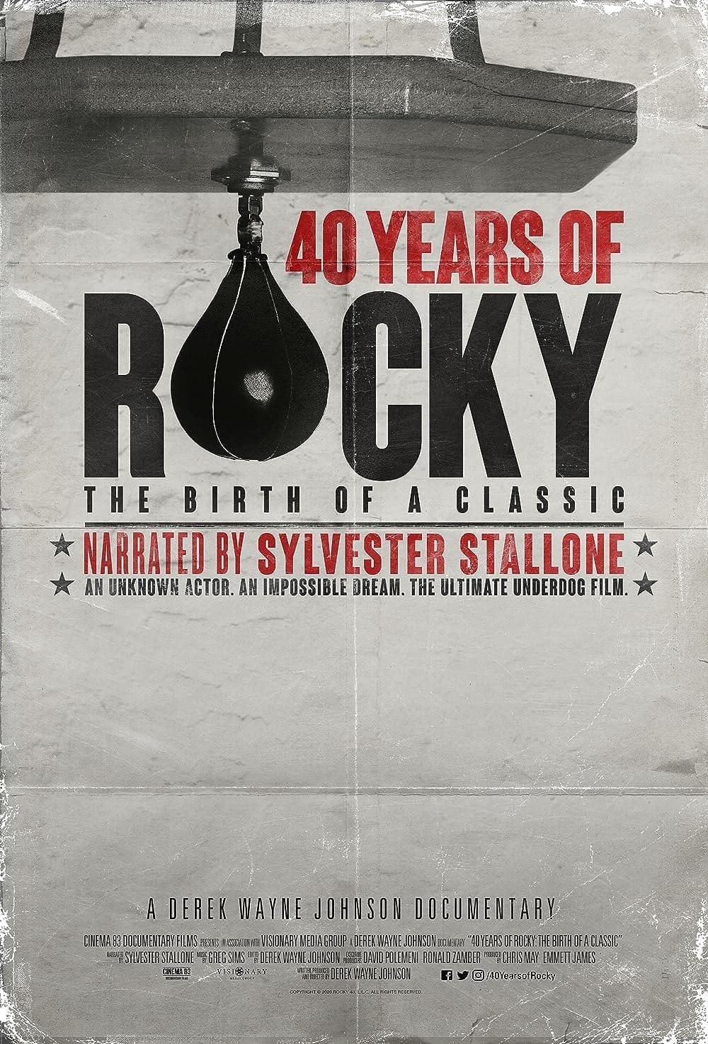 40 Years of Rocky: The Birth of a Classic poster