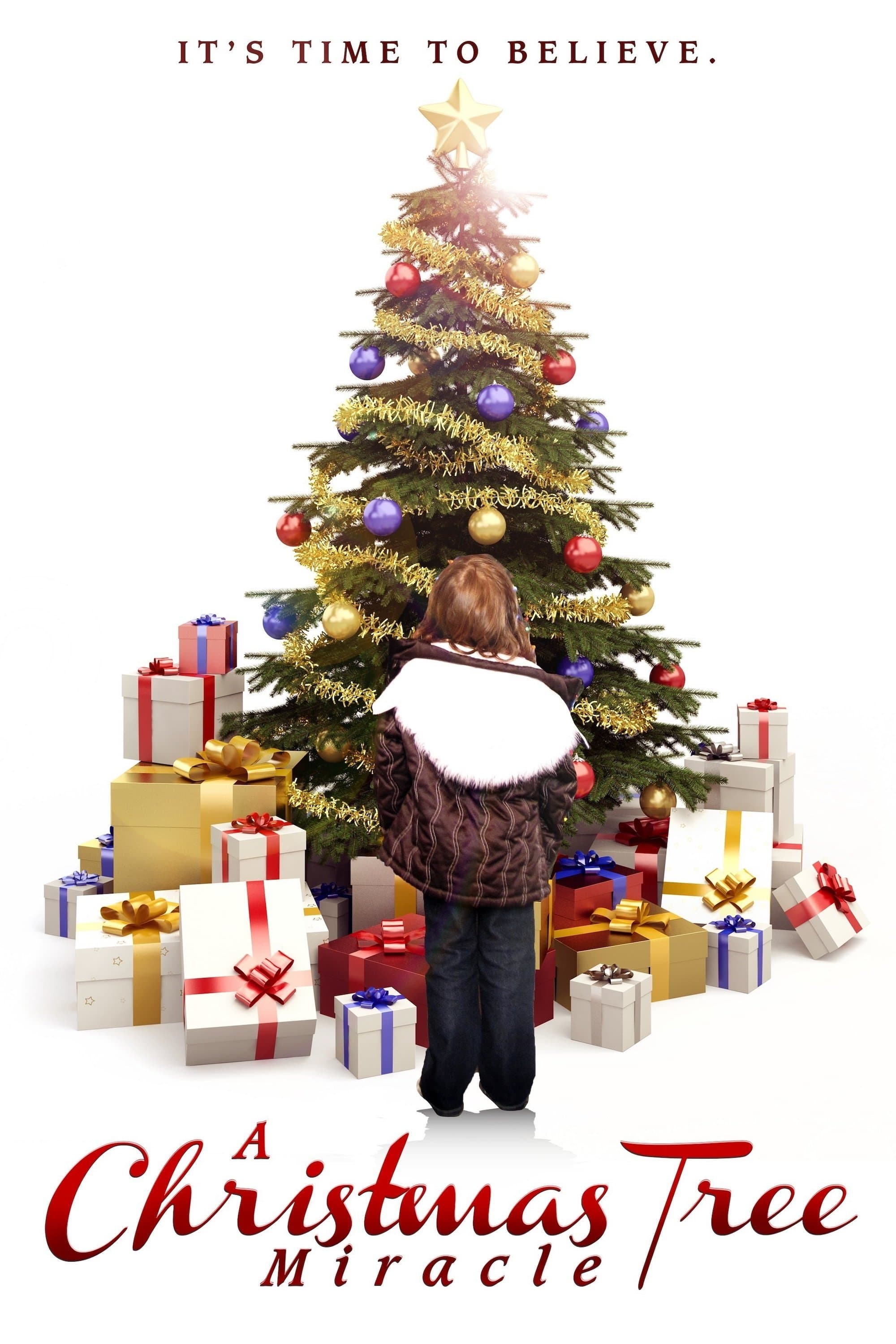 A Christmas Tree Miracle poster