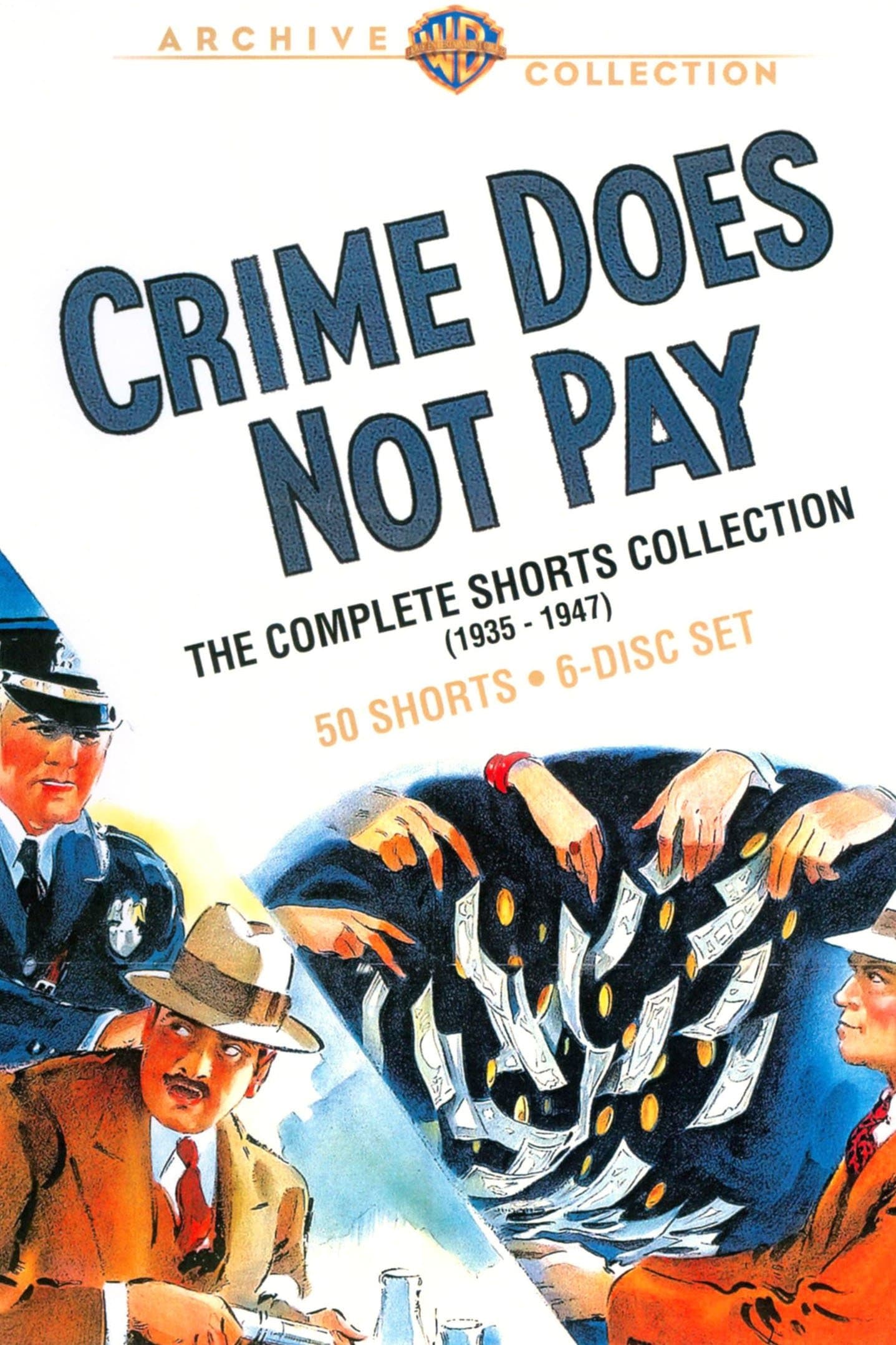 A Criminal Is Born poster
