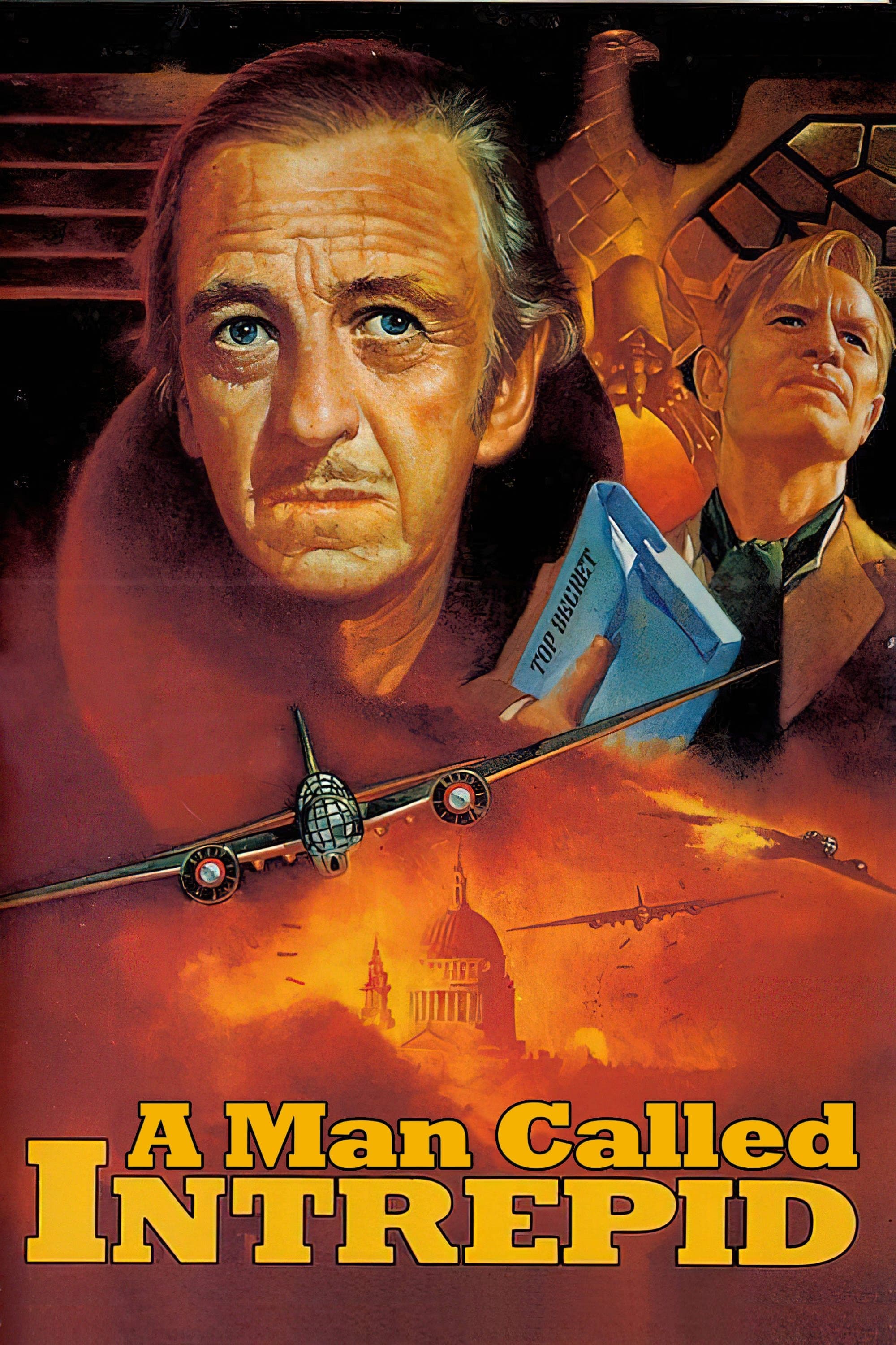 A Man Called Intrepid poster