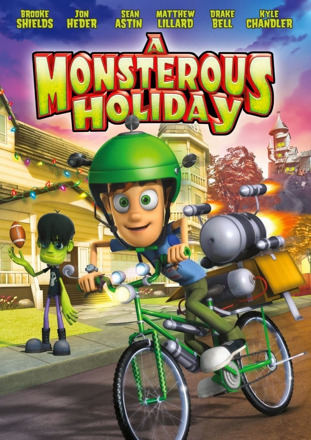 A Monsterous Holiday poster