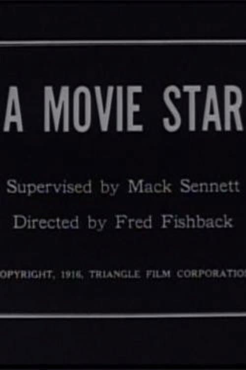 A Movie Star poster