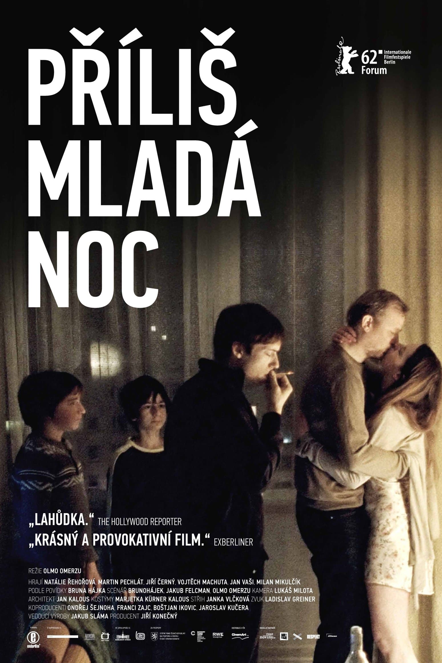 A Night Too Young poster
