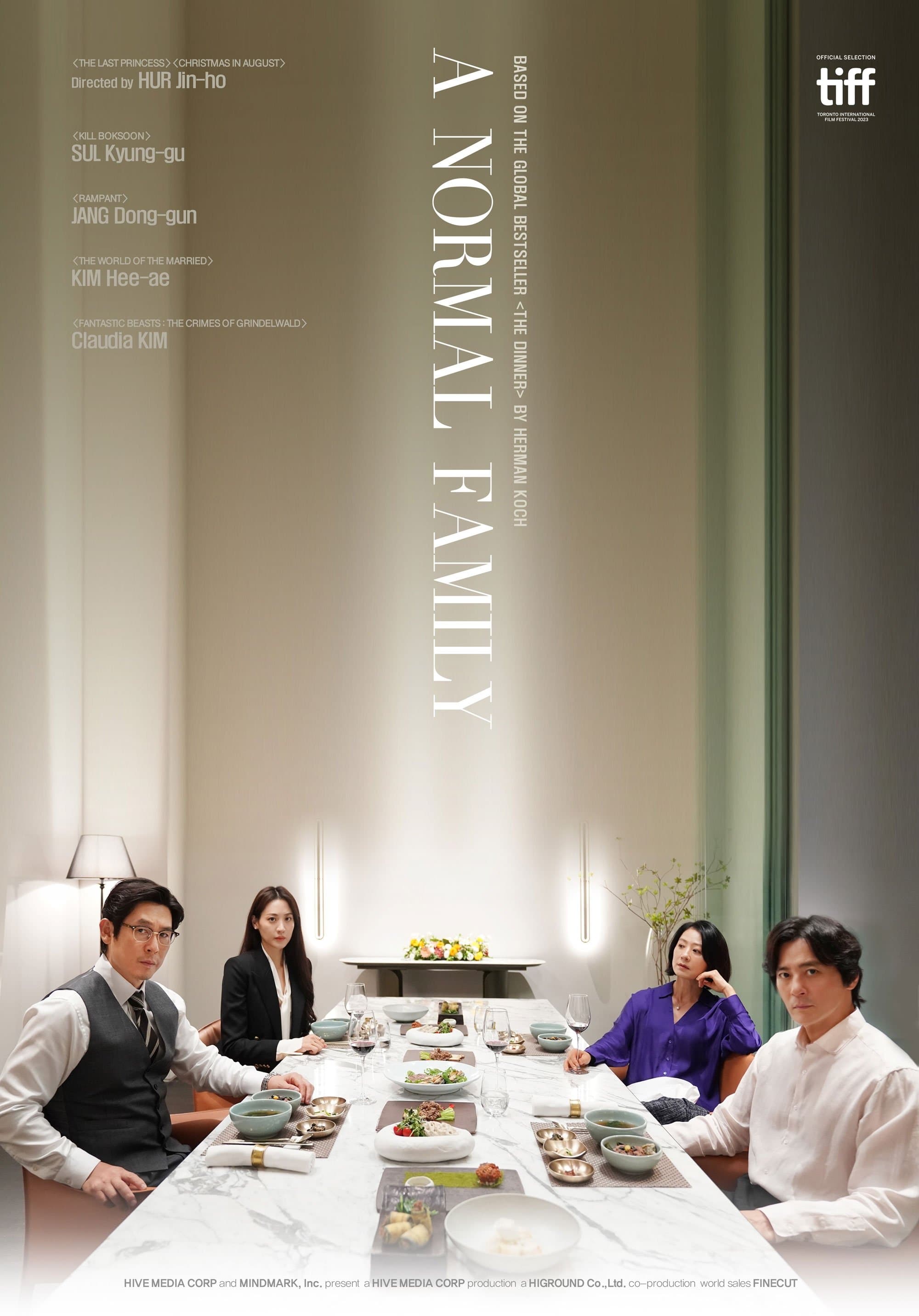A Normal Family poster