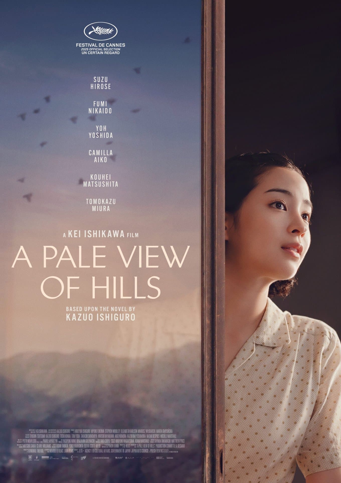 A Pale View of Hills poster