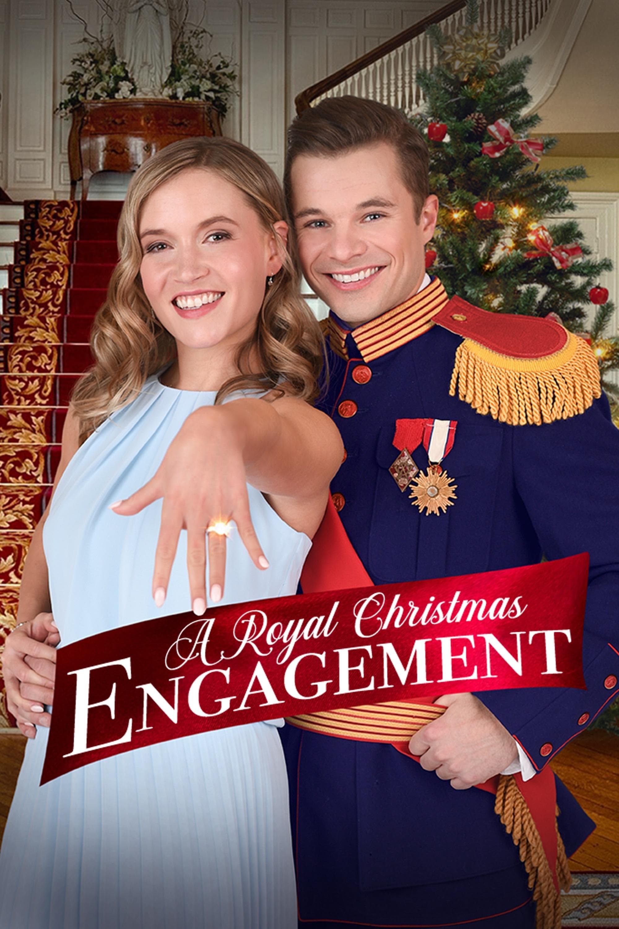 A Royal Christmas Engagement poster