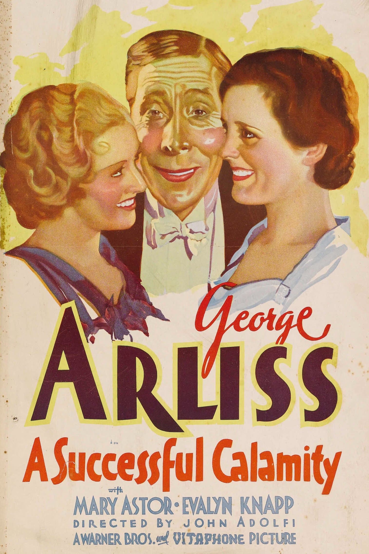 A Successful Calamity poster