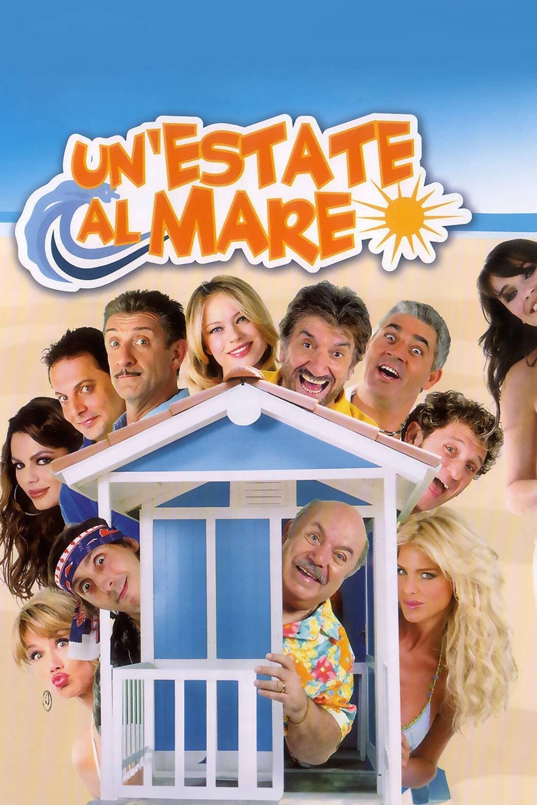 A summer at the sea poster