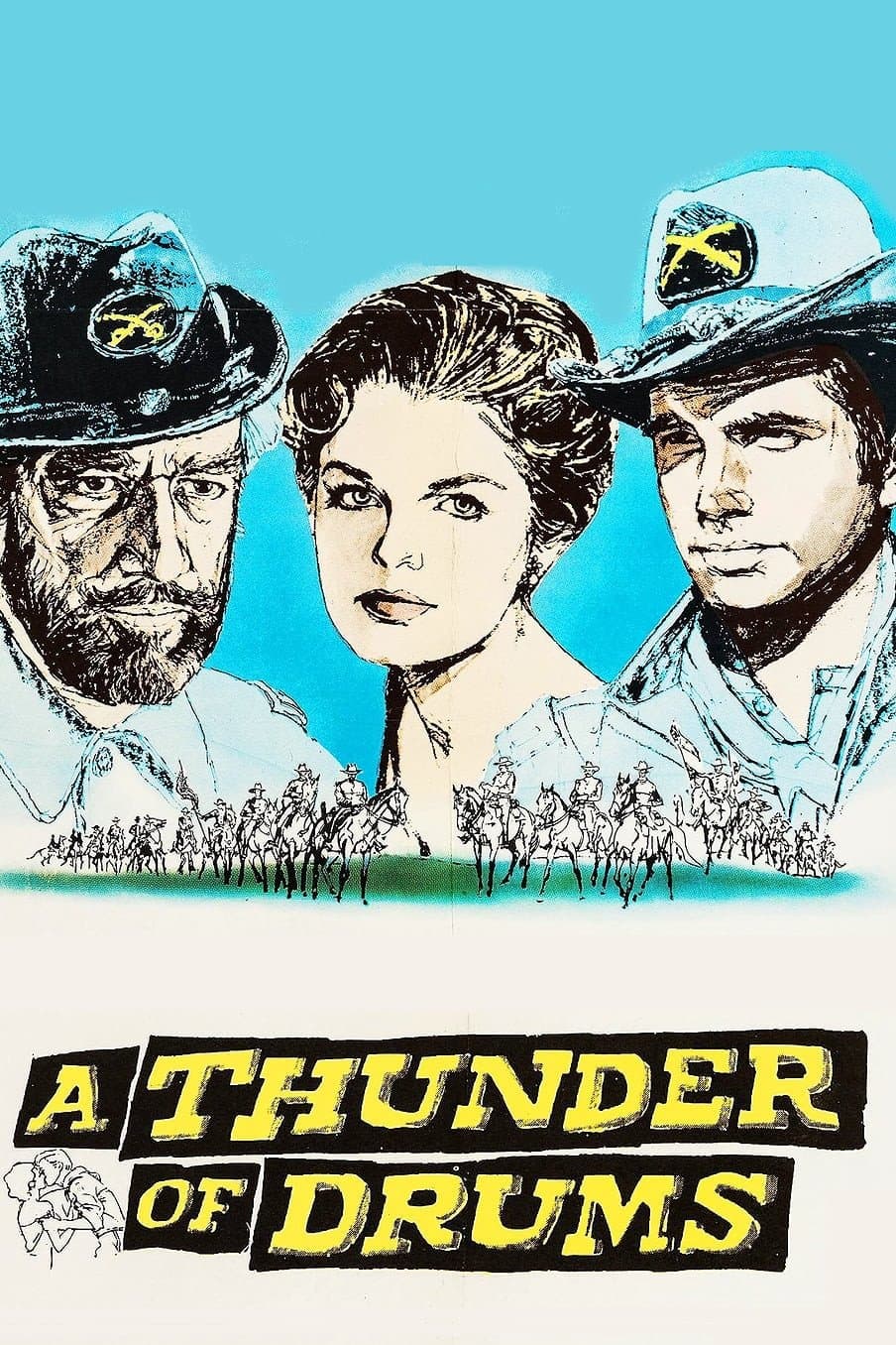 A Thunder of Drums poster