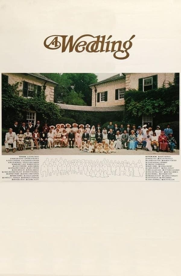A Wedding poster