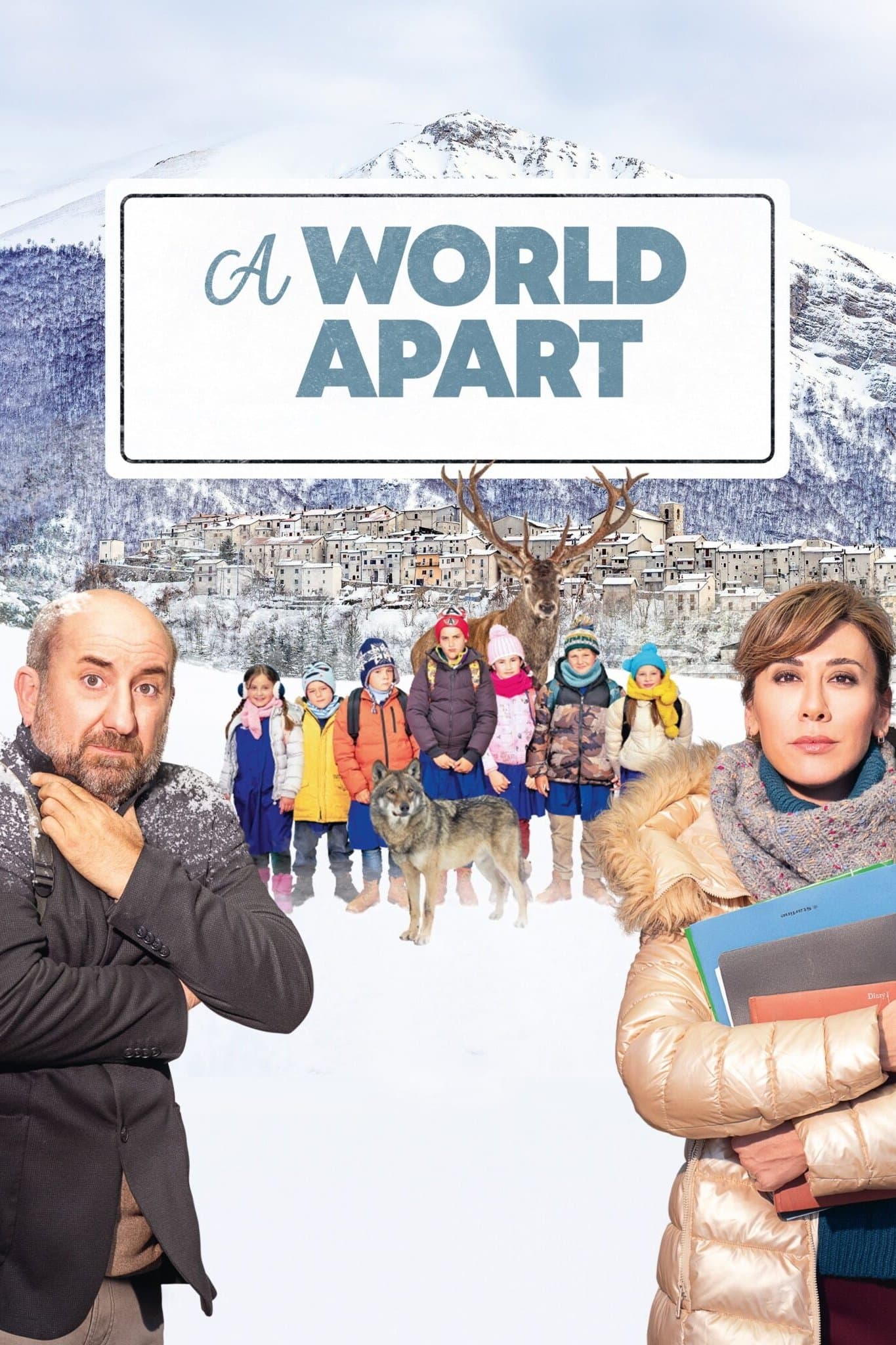 A World Apart poster