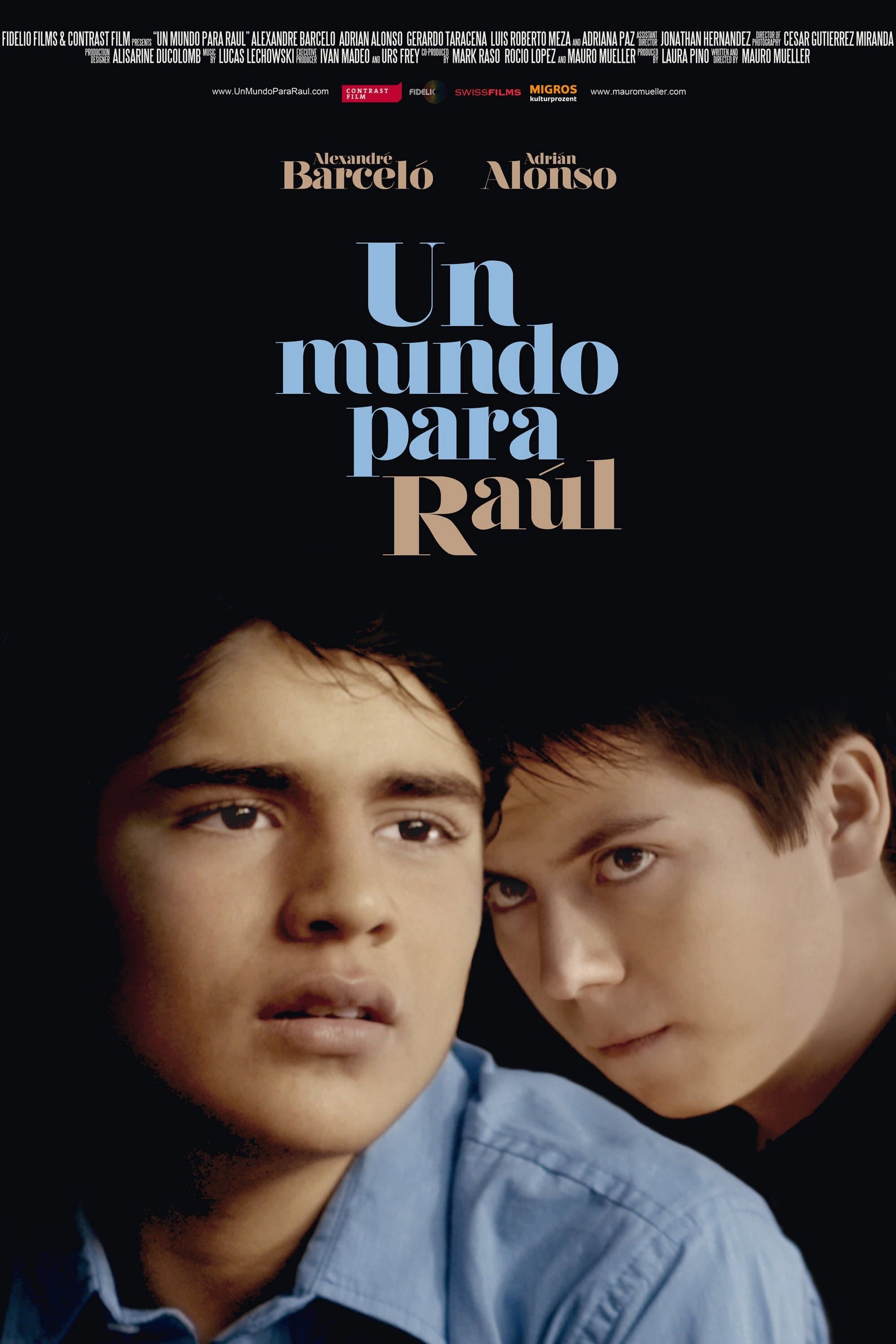 A World for Raúl poster