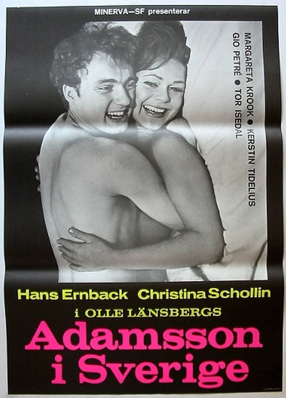 Adam in Sweden poster