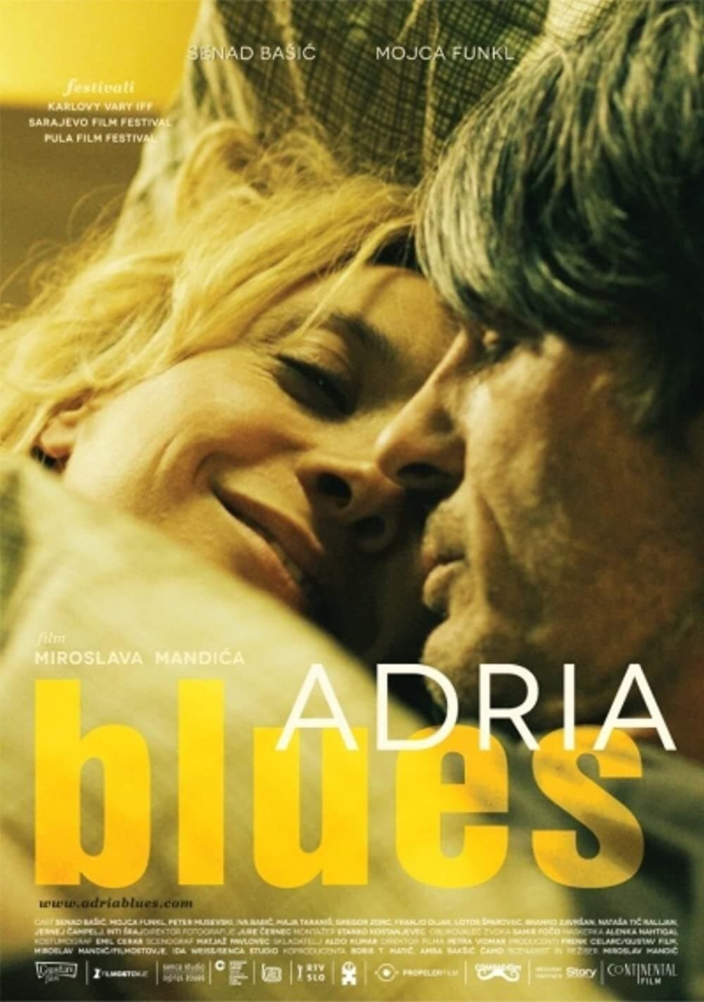 Adria Blues poster