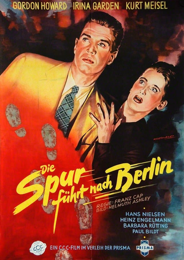 Adventure in Berlin poster