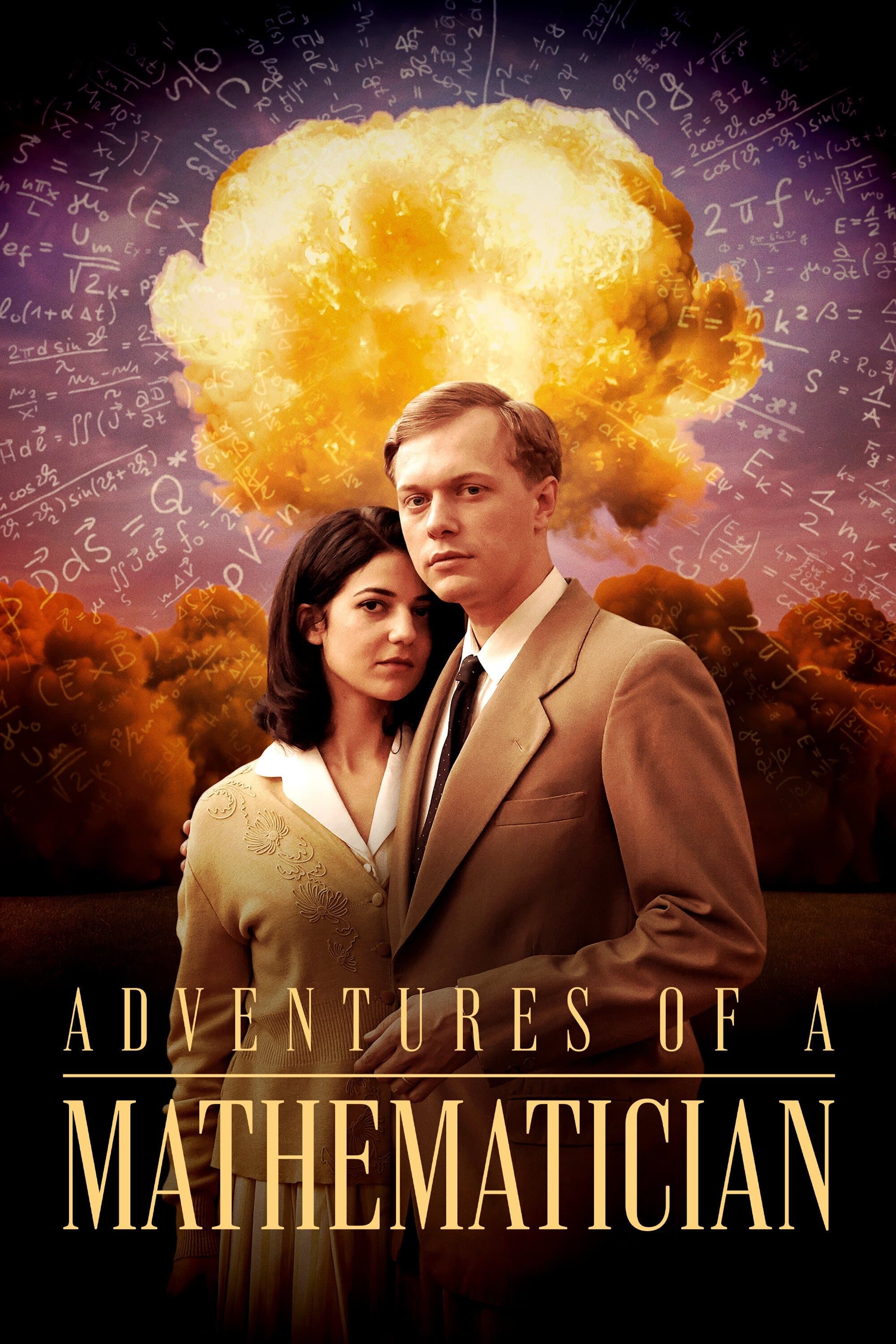 Adventures of a Mathematician poster