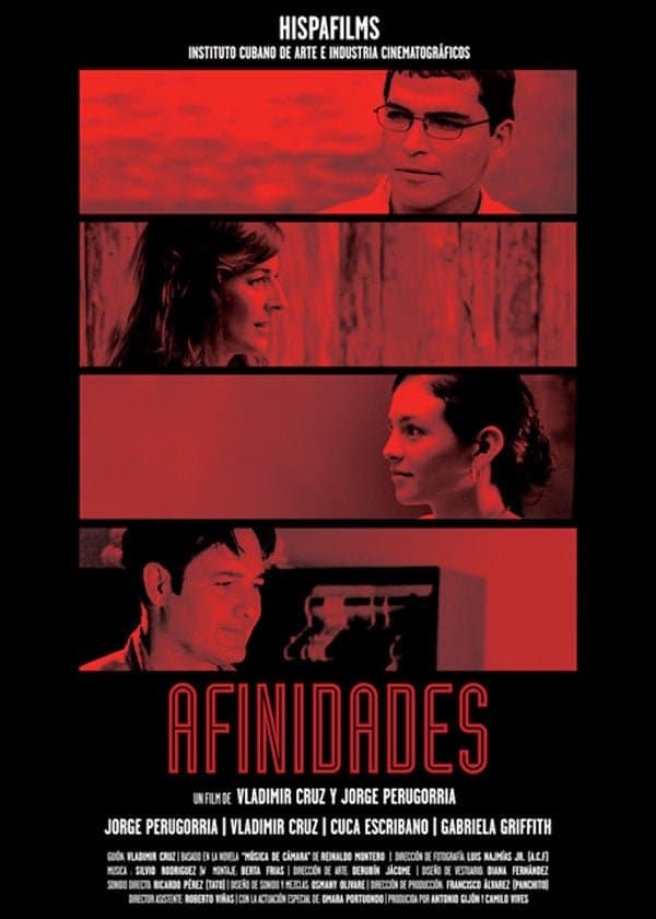 Afinidades poster