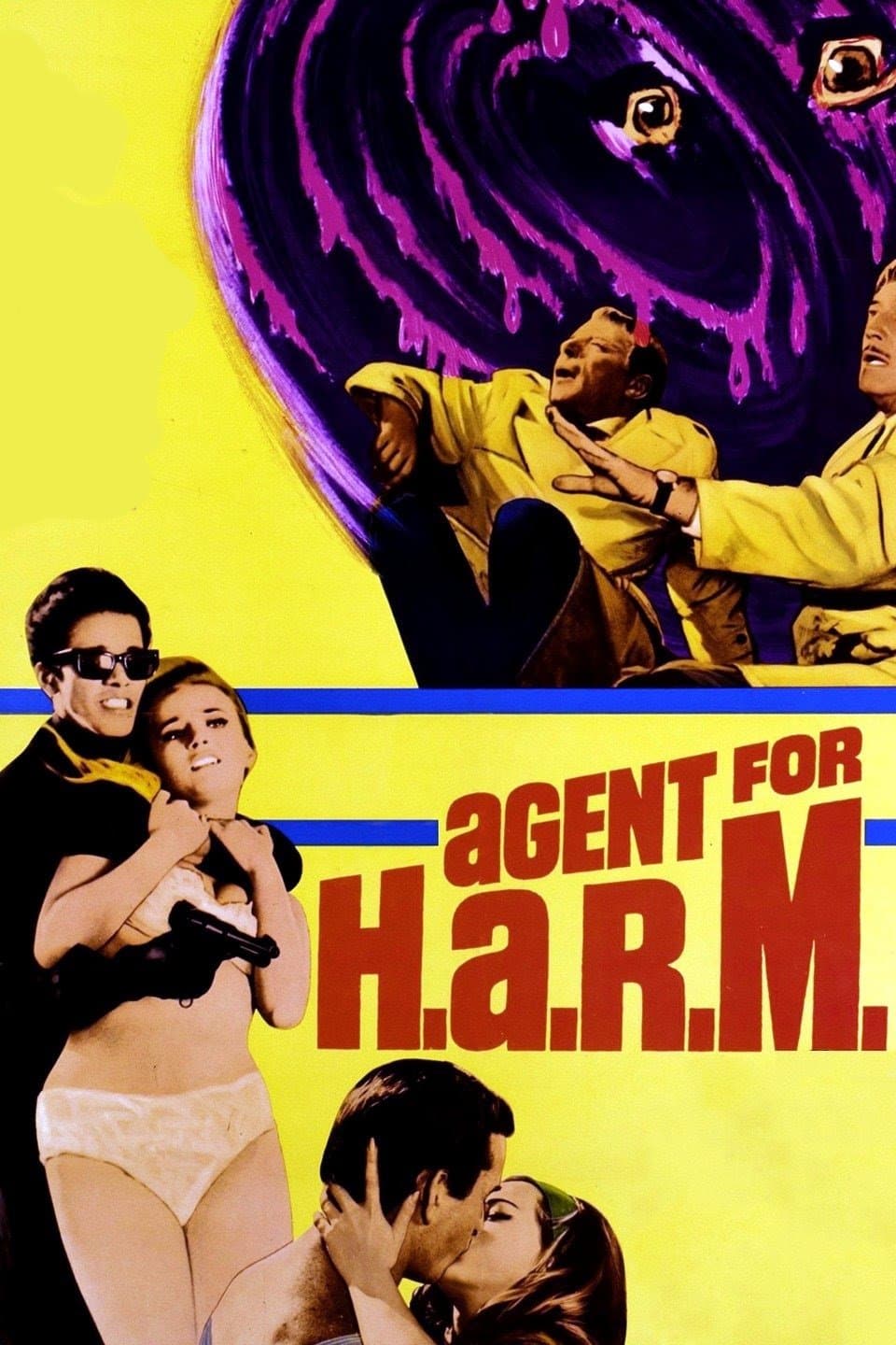 Agent for H.A.R.M. poster