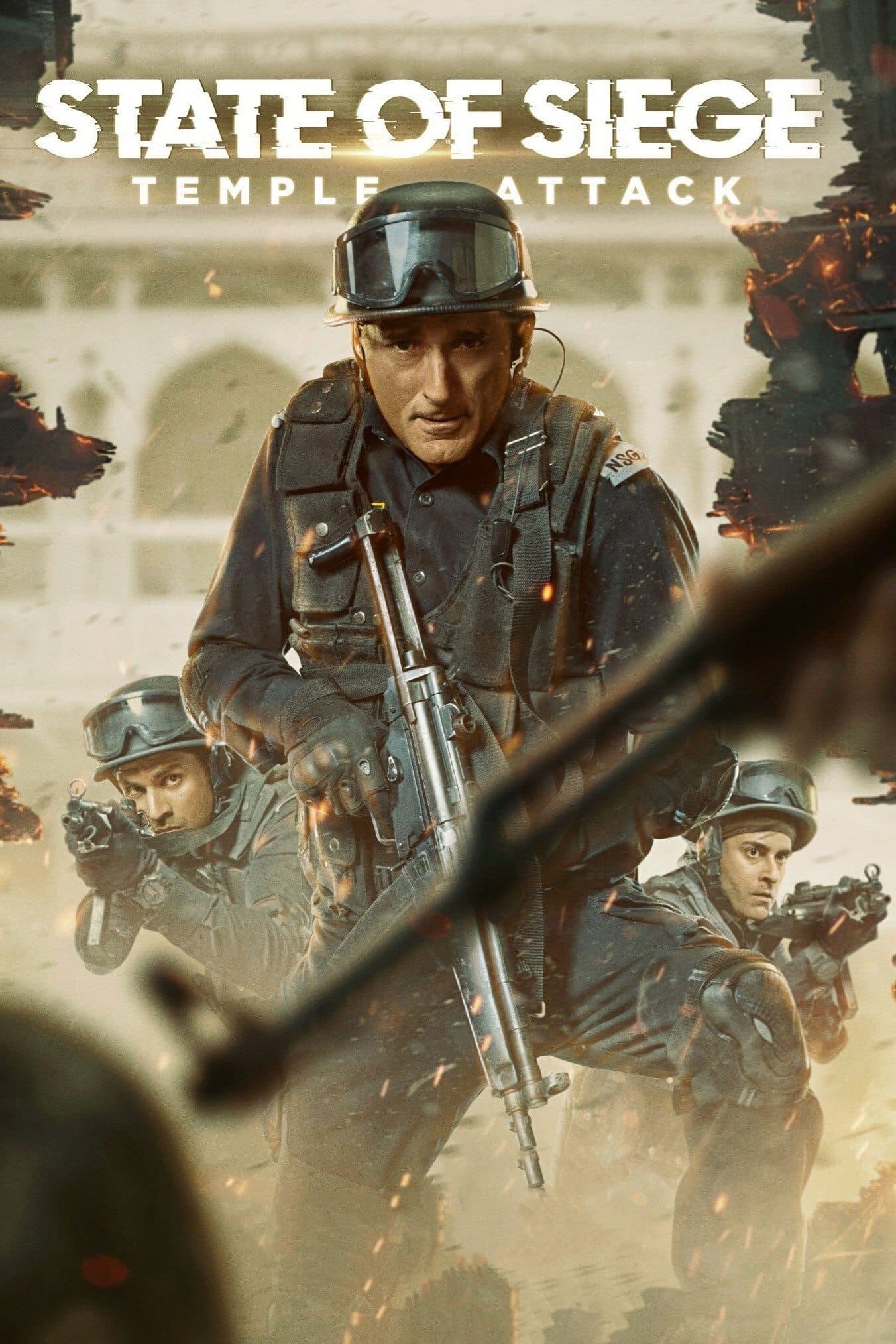 Akshardham: Operation Vajra Shakti poster