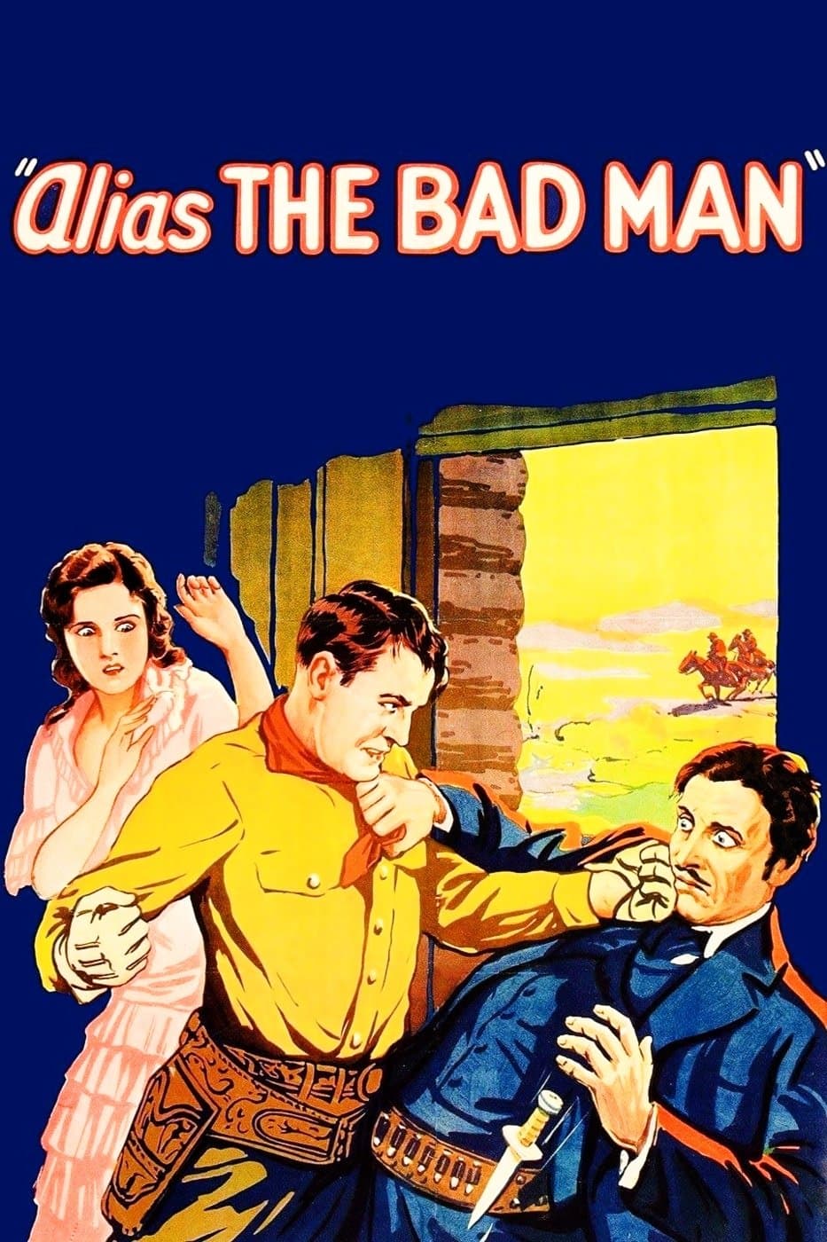 Alias: The Bad Man poster
