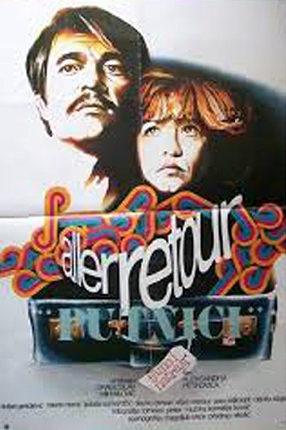Aller retour poster