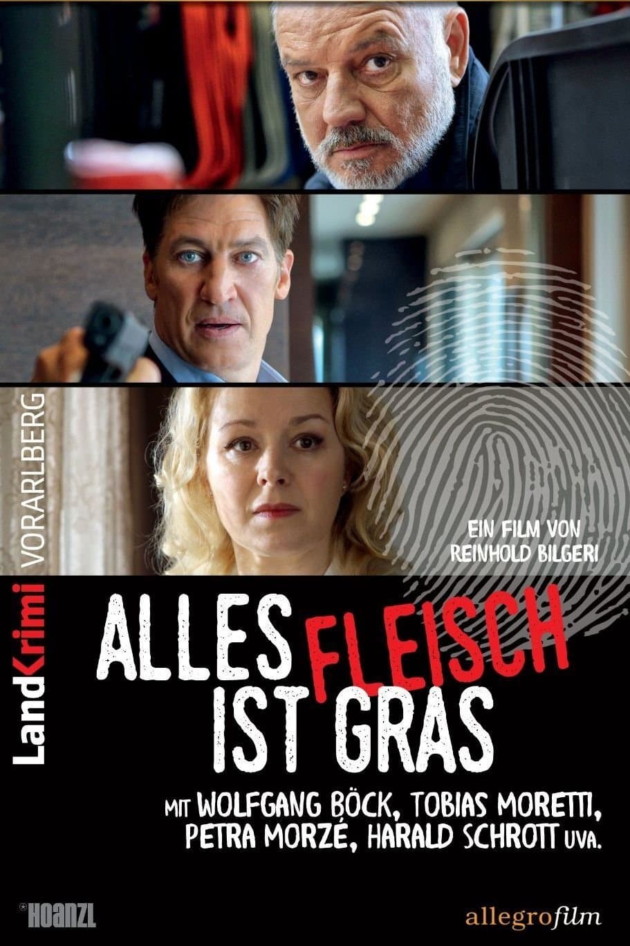 Alles Fleisch ist Gras poster