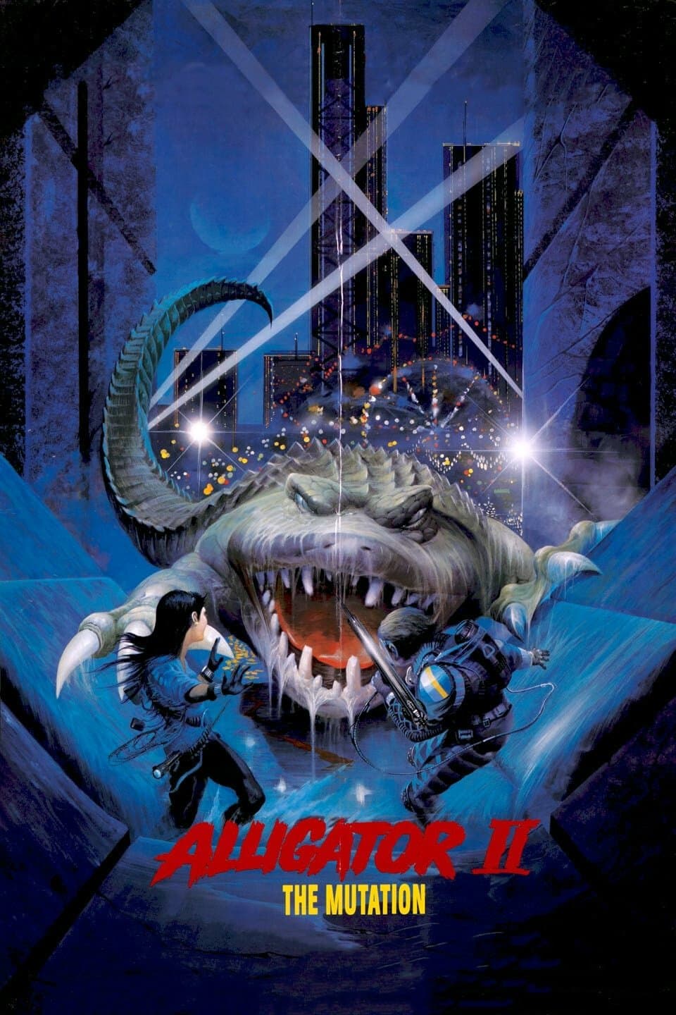 Alligator 2: The Mutation poster