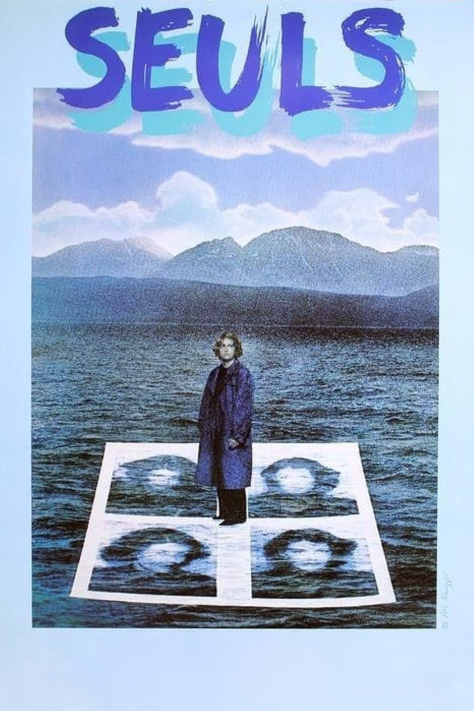 Alone poster