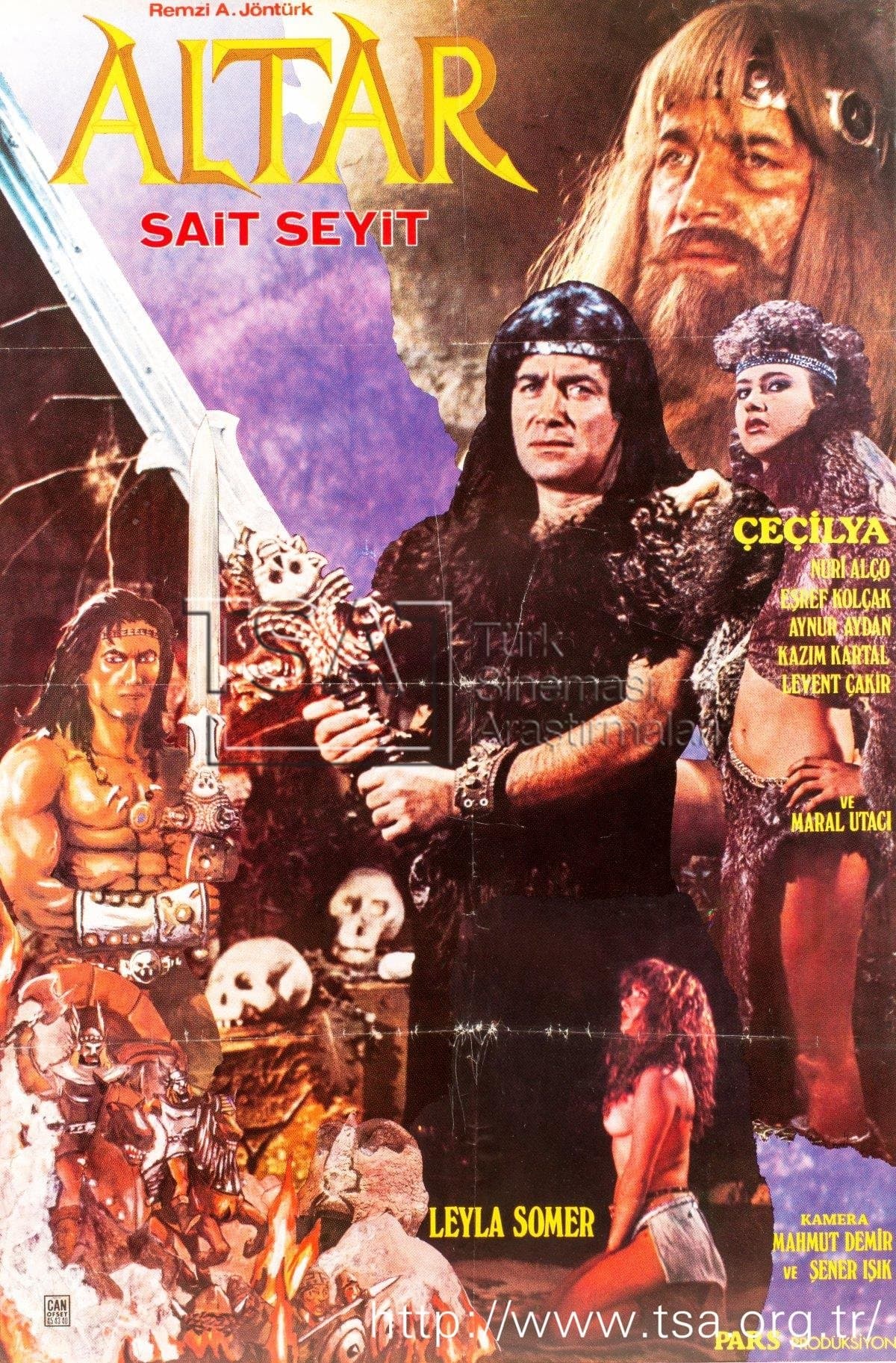 Altar poster