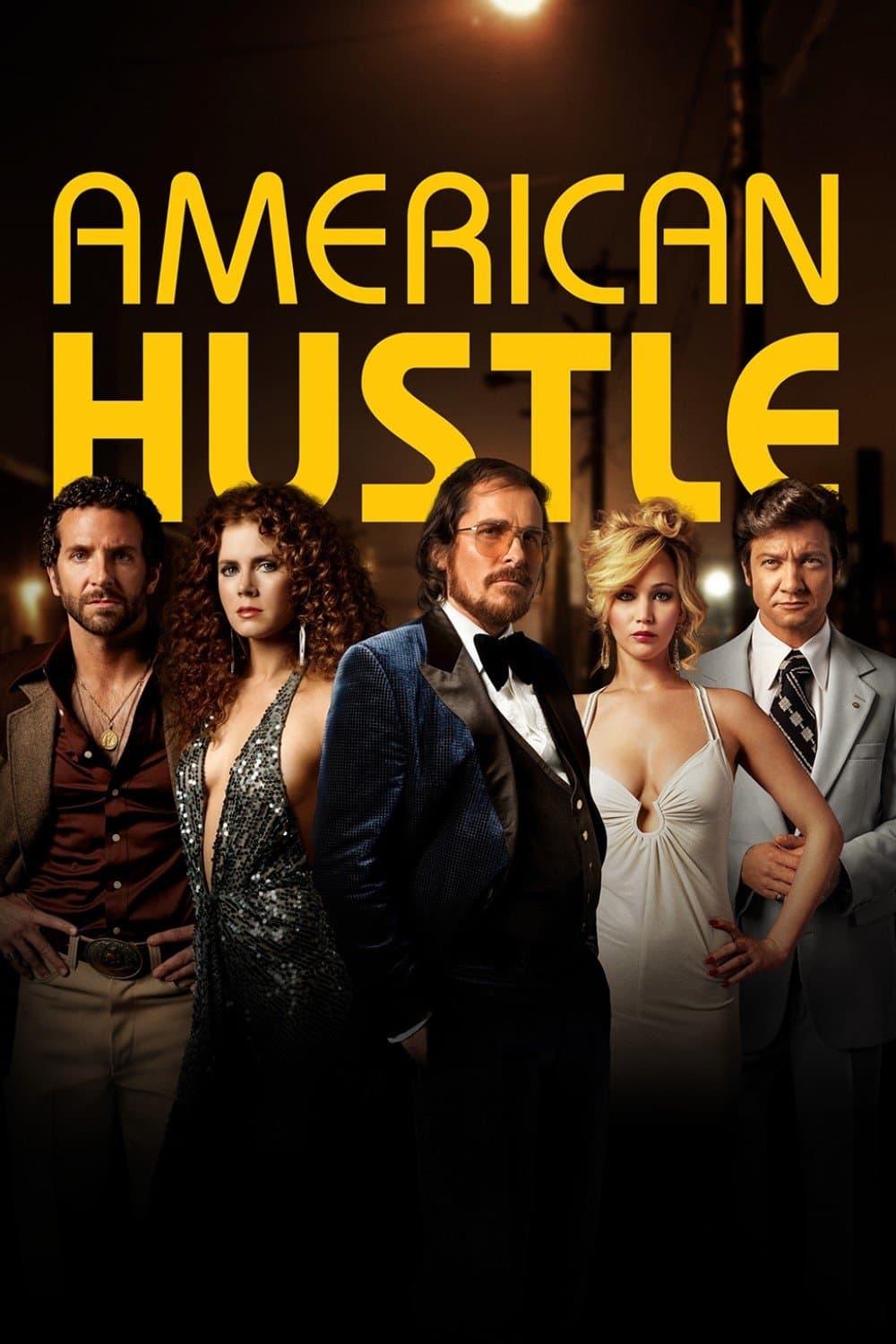 American Hustle poster