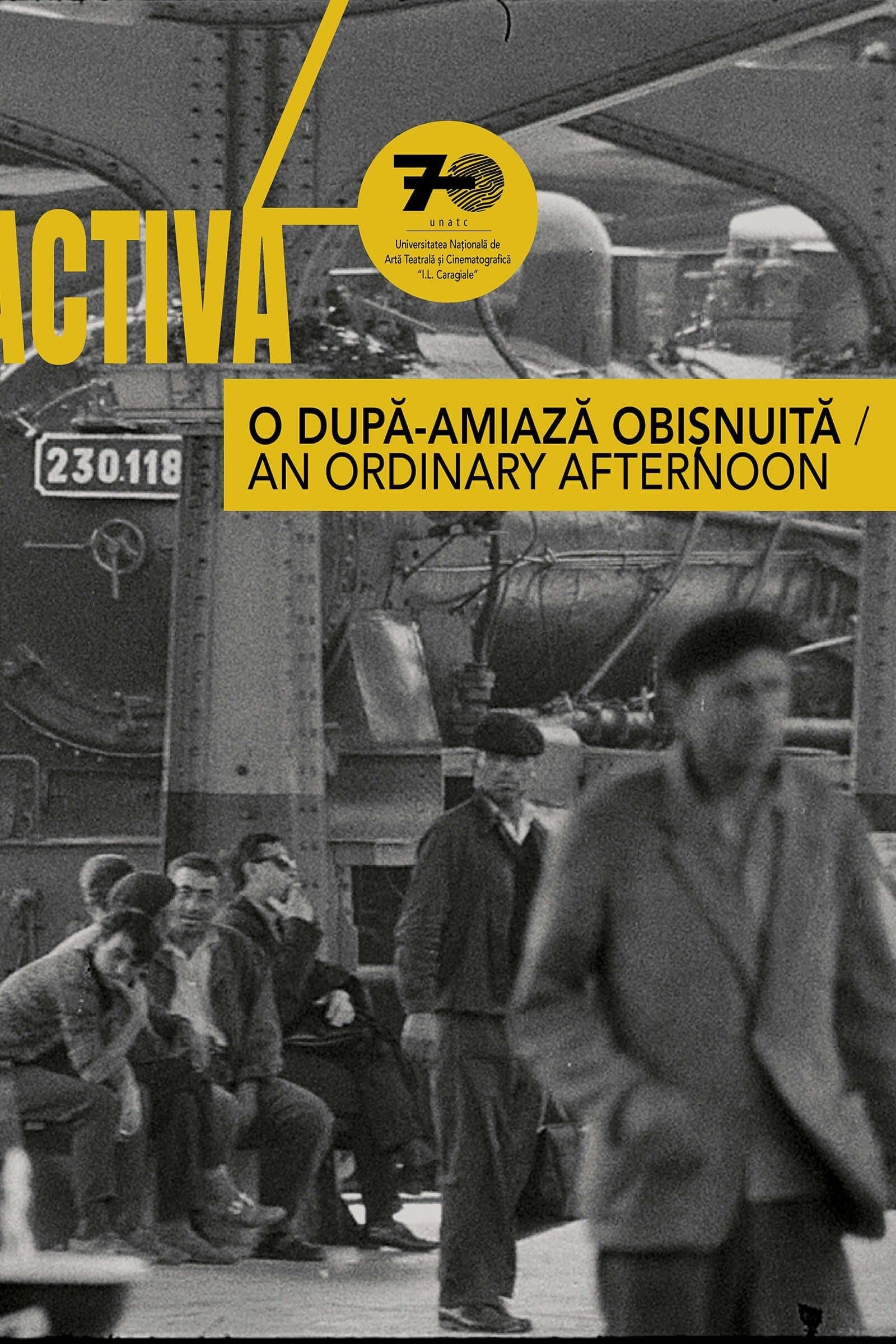 An Ordinary Afternoon poster