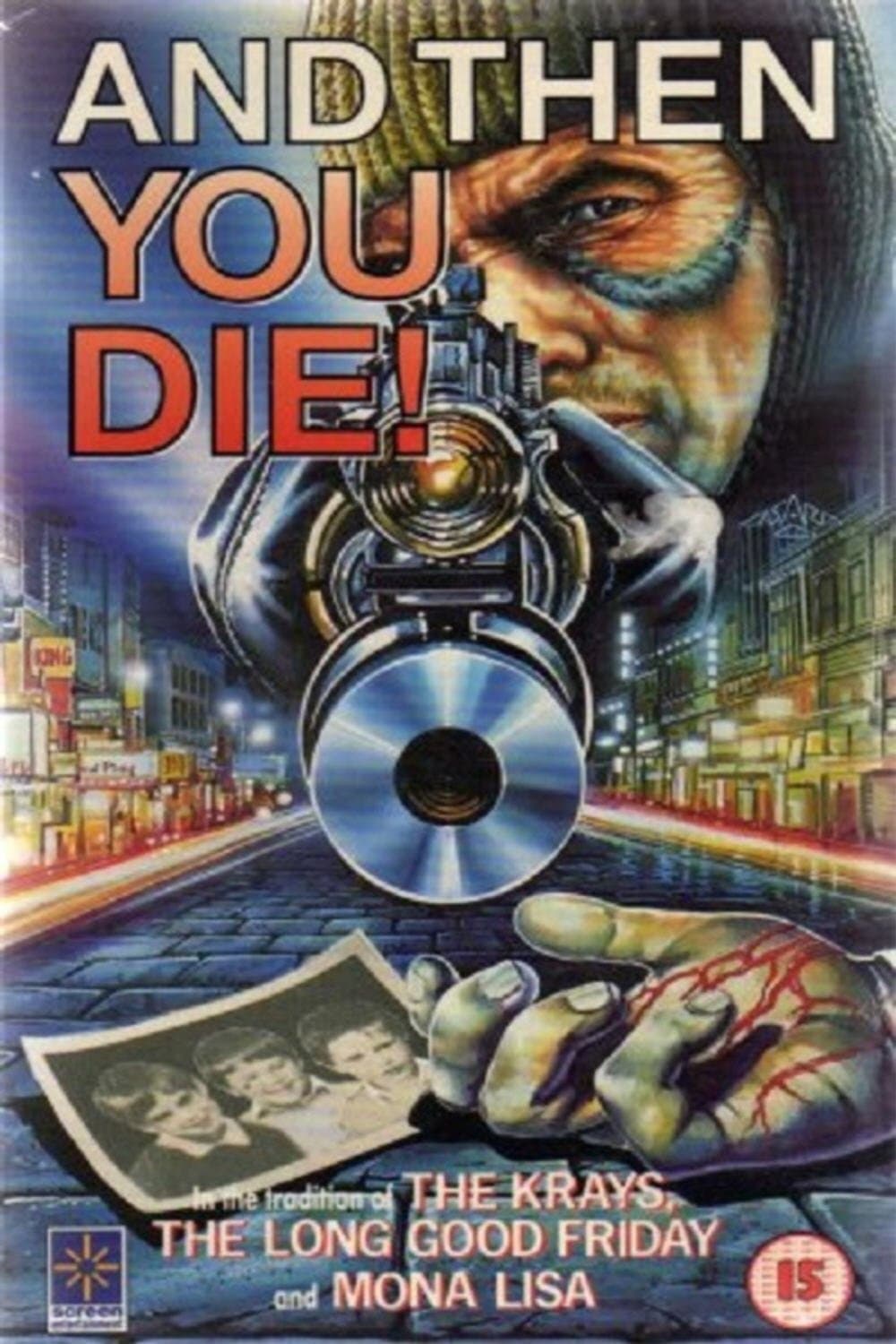 And Then You Die poster