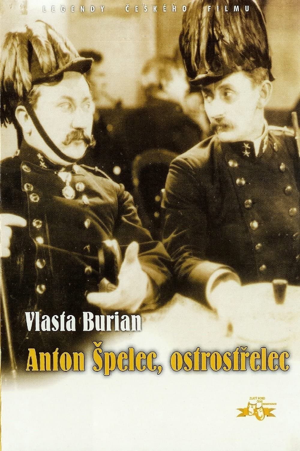 Anton Spelec, Sharp-Shooter poster