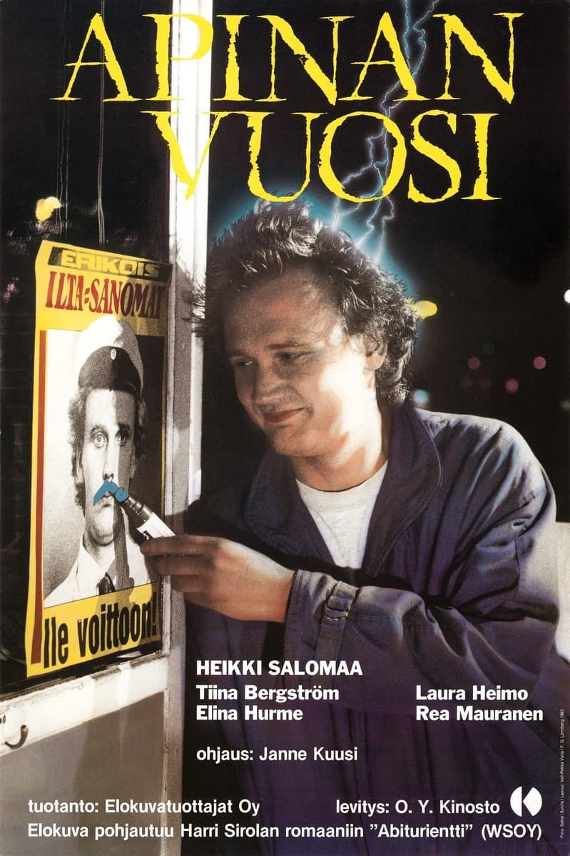 Apinan vuosi poster