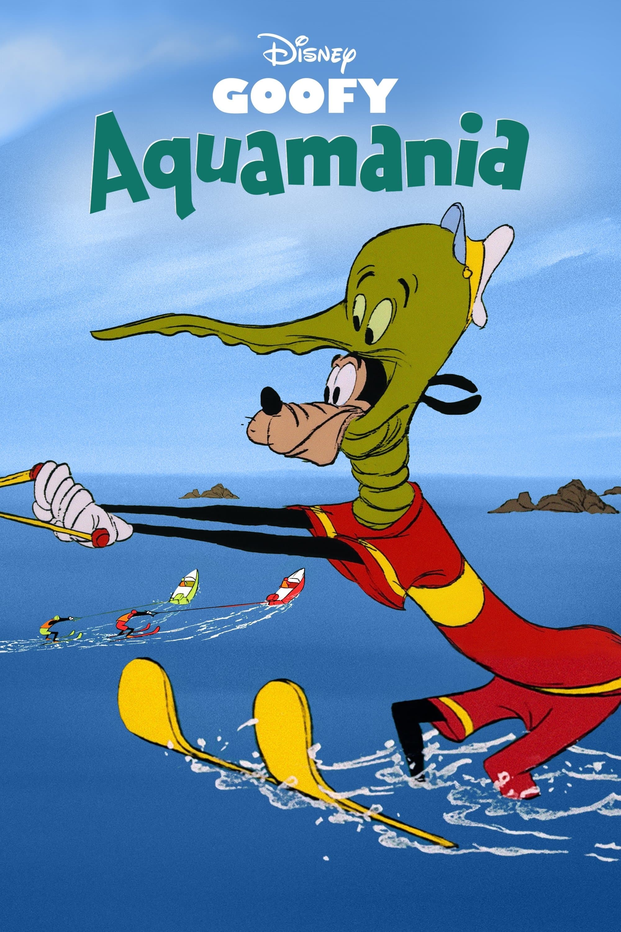 Aquamania poster