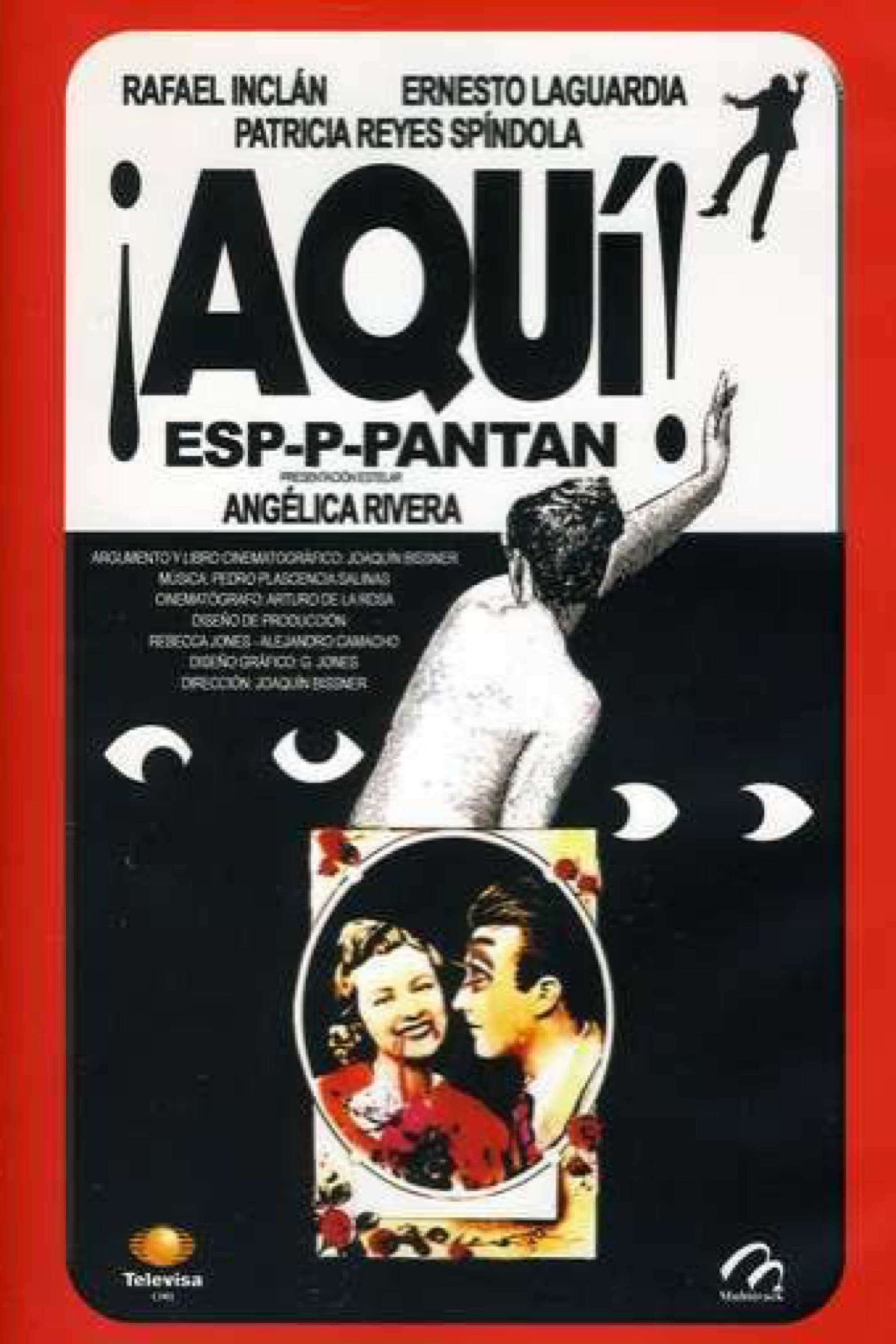 ¡Aquí espaantan! poster
