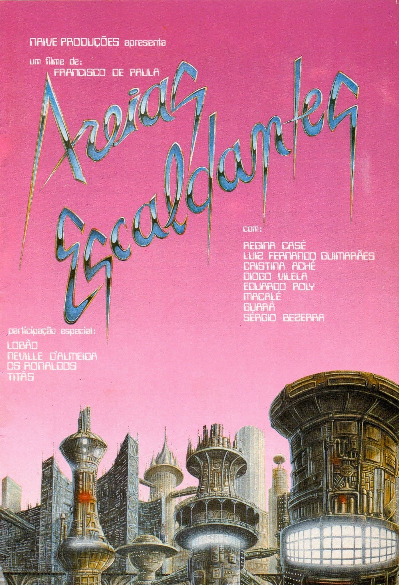 Areias Escaldantes poster