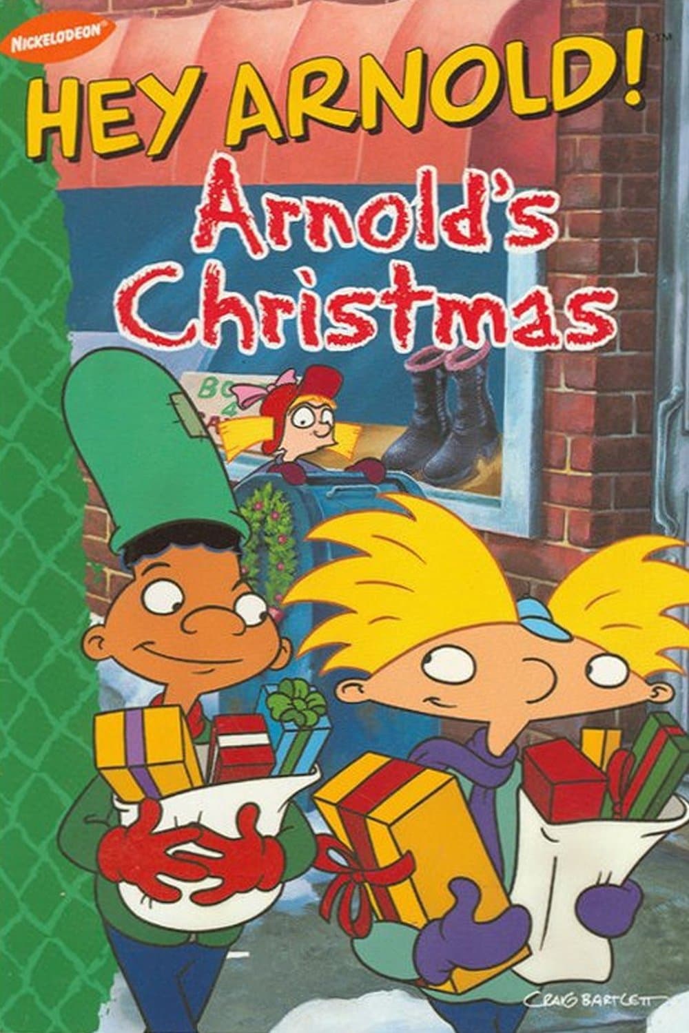 Arnold's Christmas poster