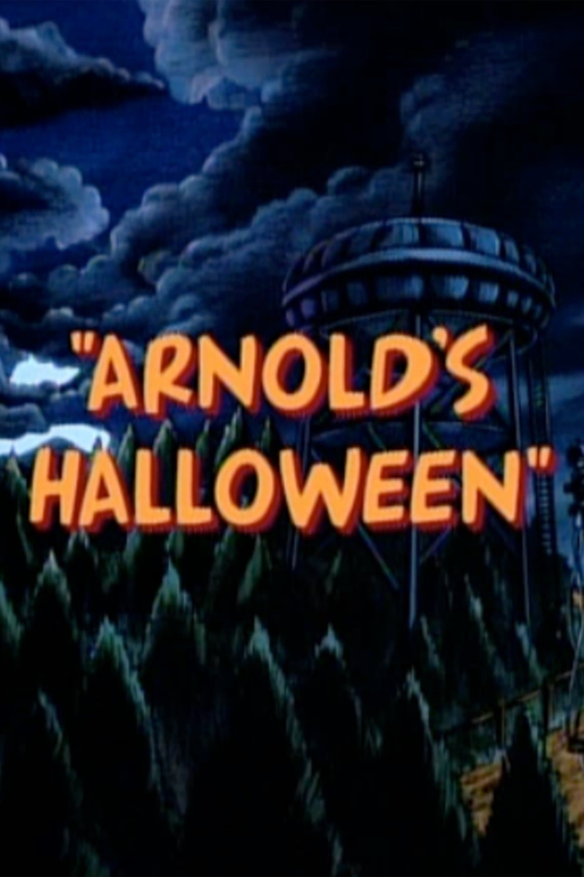 Arnold's Halloween poster