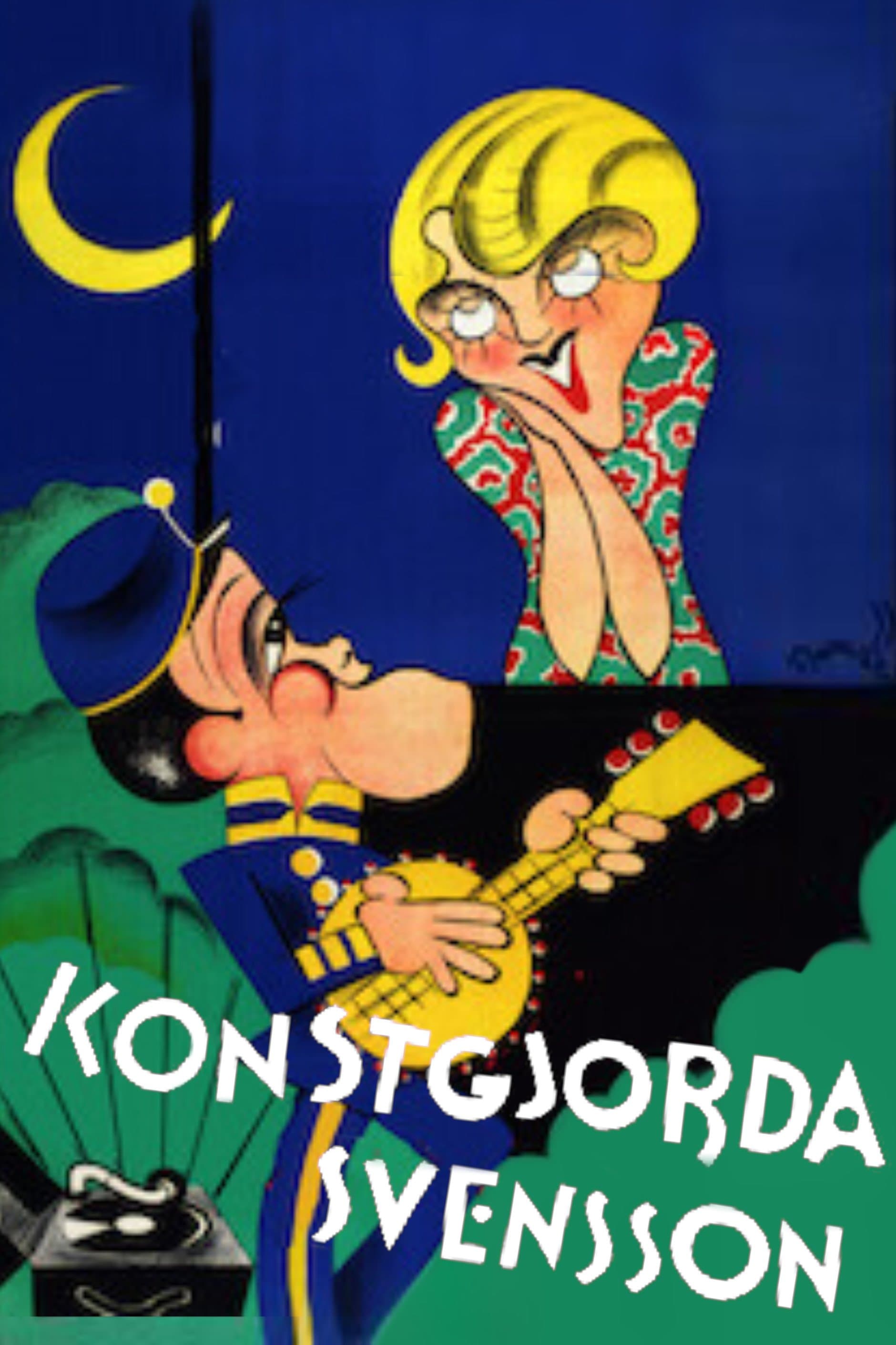 Artificial Svensson poster