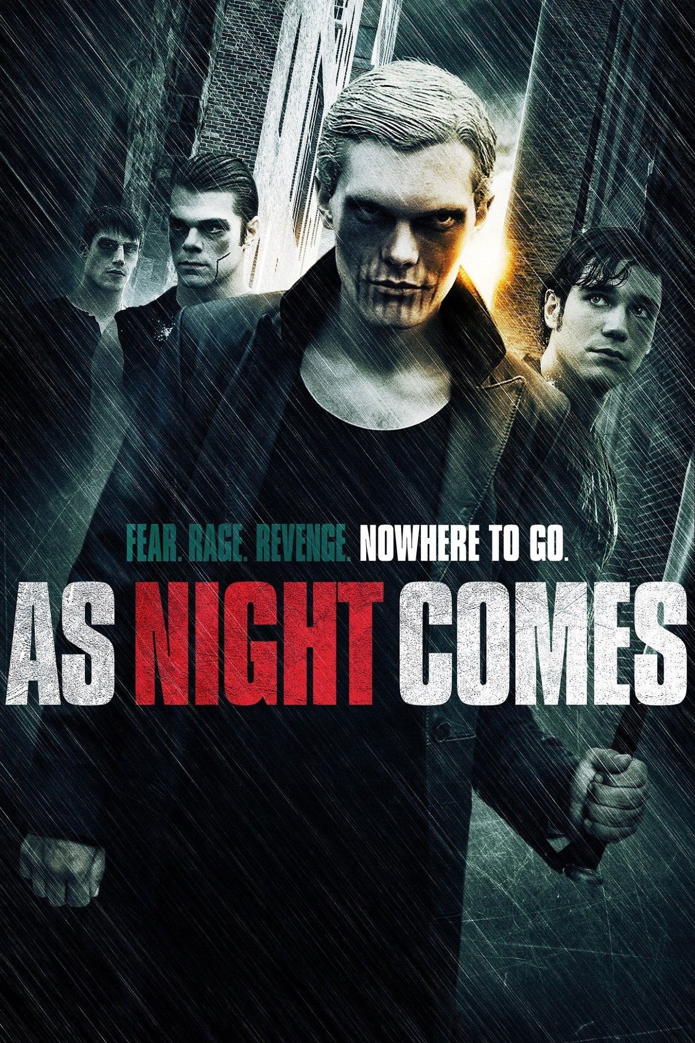 As Night Comes poster
