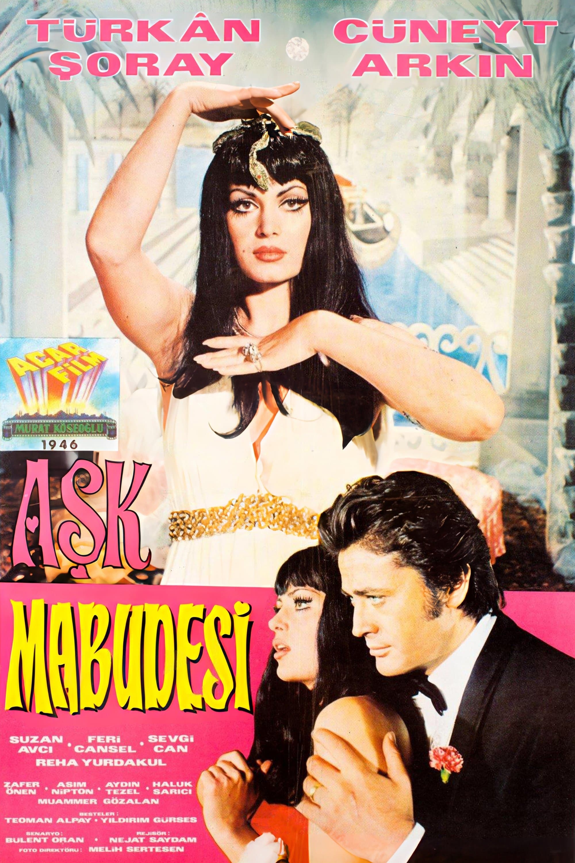 Aşk Mabudesi poster