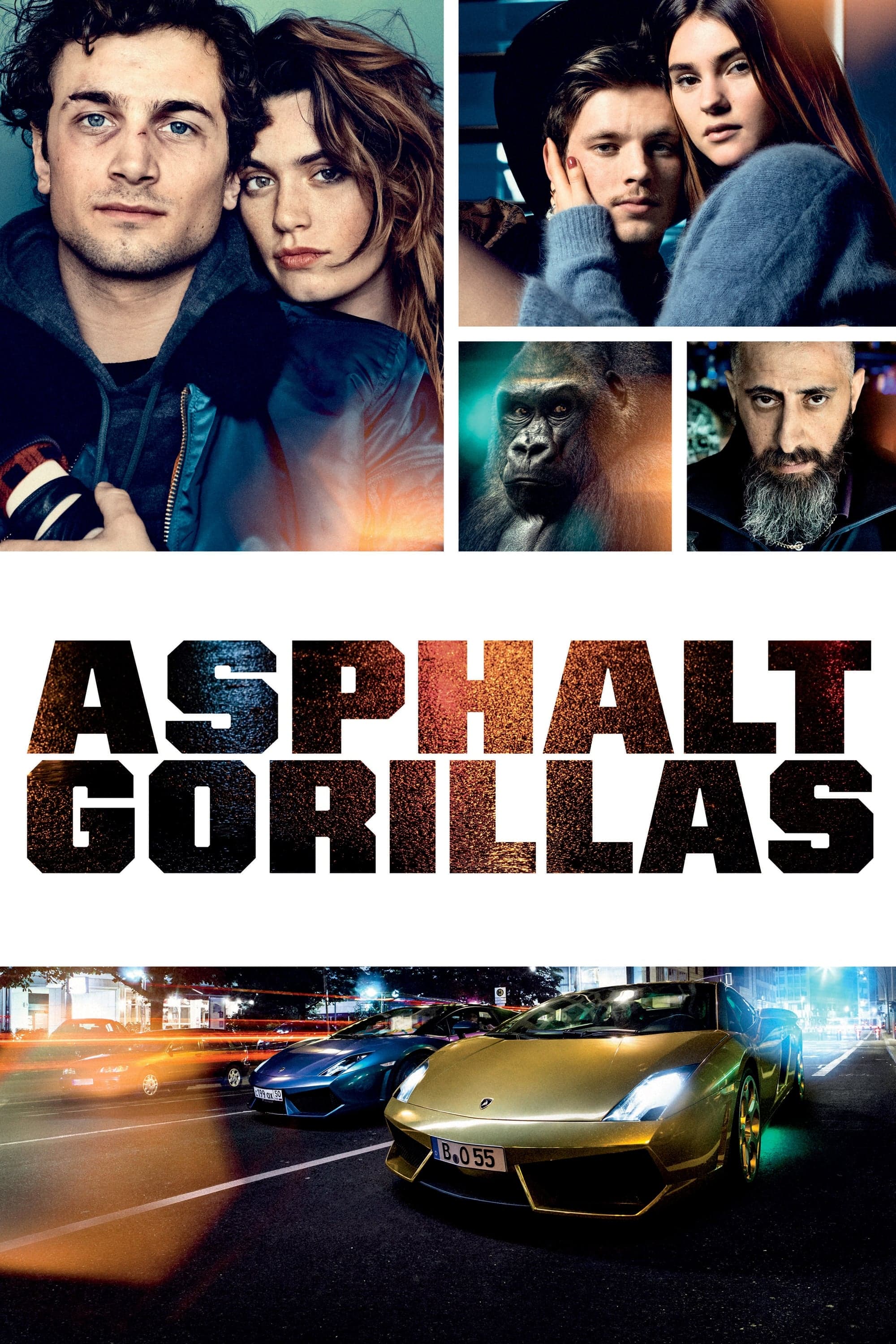 Asphaltgorillas poster
